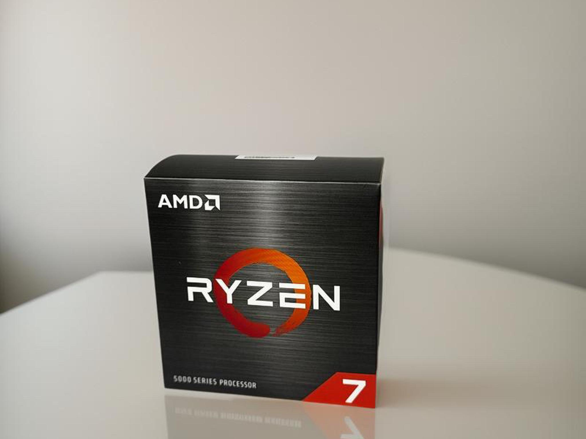 AMD Ryzen 7 5800X 8-core, 16-Thread Unlocked Desktop Processor