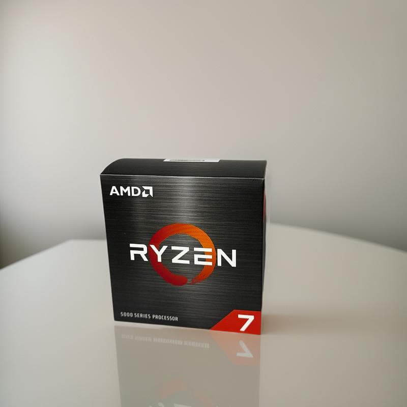 AMD Ryzen 7 5800X 8-core, 16-Thread Unlocked Desktop Processor