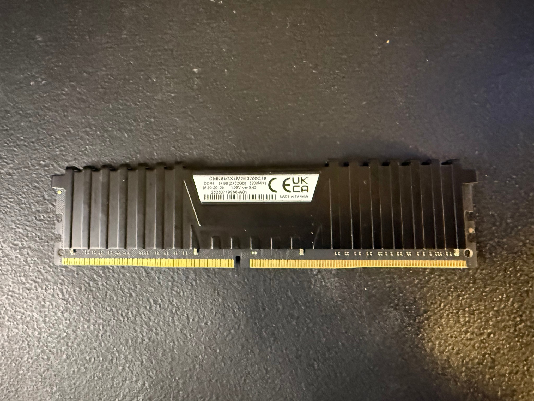 Corsair Vengeance LPX 32GB (1x32GB) DDR4 3200MHz RAM