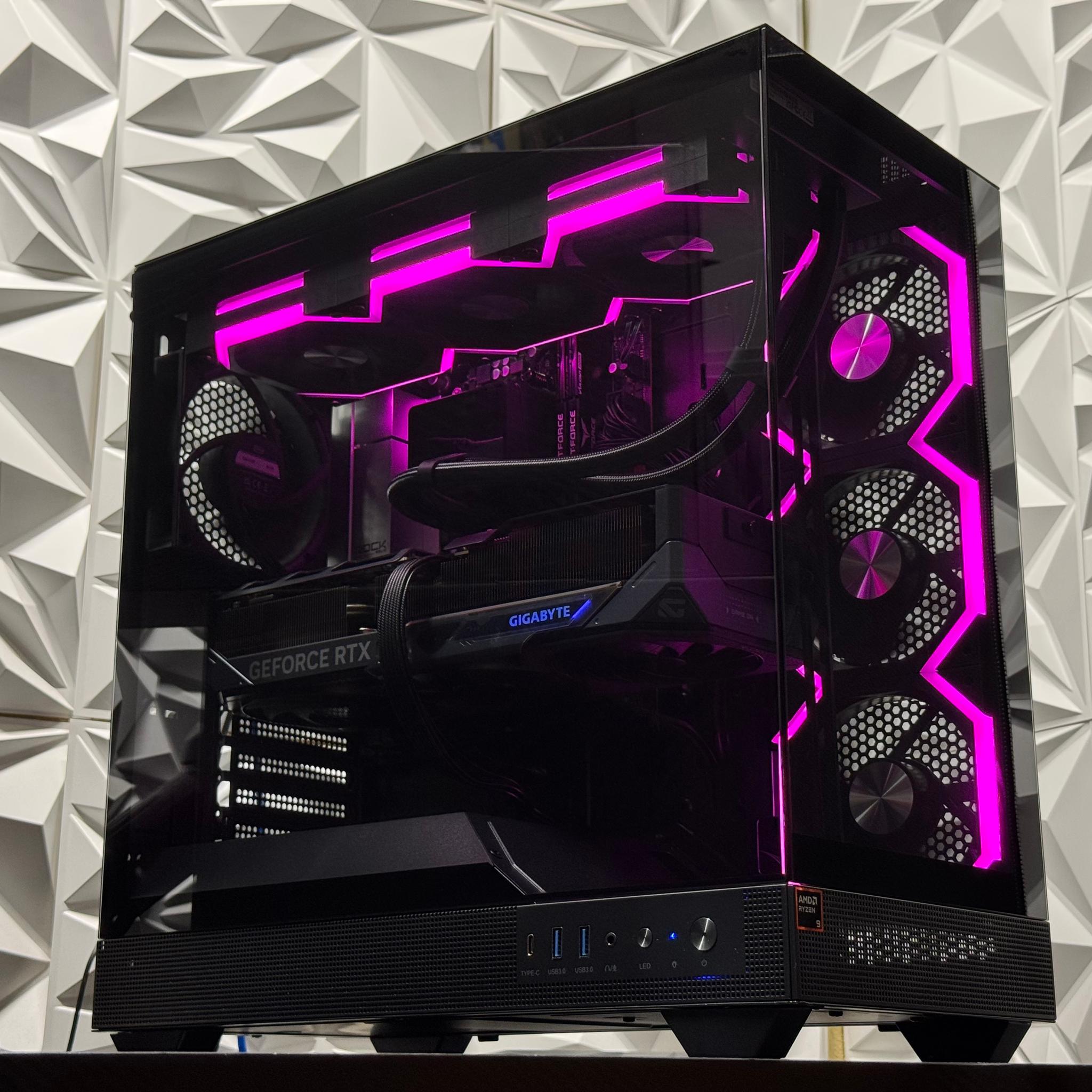 RTX 5070 Ti / Ryzen 9 9900x / 32GB DDR5 / 1TB SSD / Gaming / streaming / Ai / New with warranty