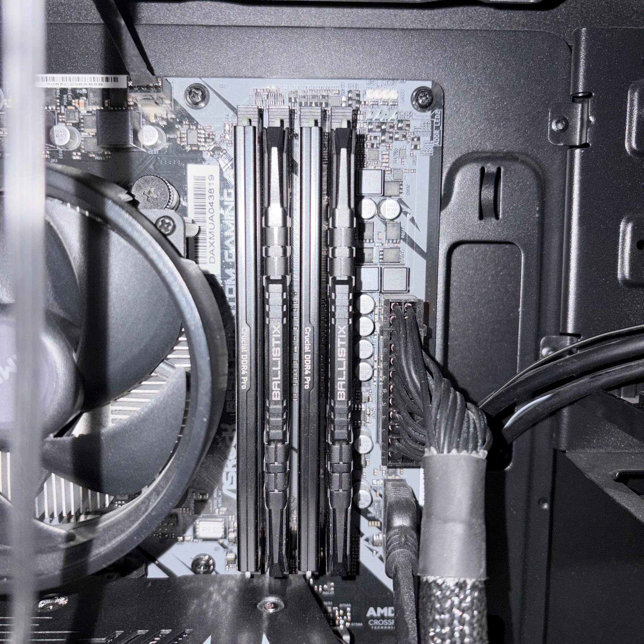 1080p Gaming PC - RTX 3050 | Ryzen 5 3600 | 48GB RAM | RGB