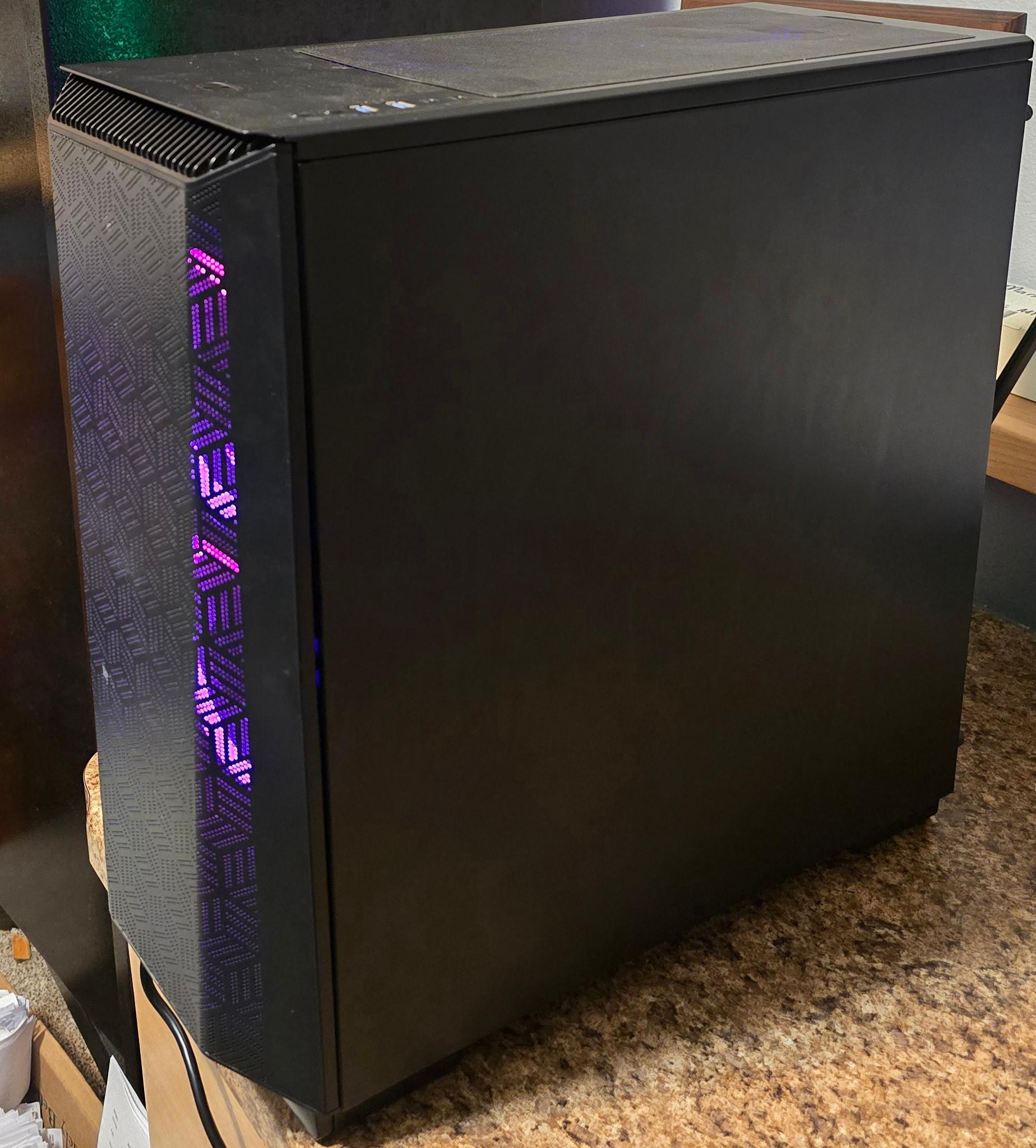 1080p/1440p custom gaming pc