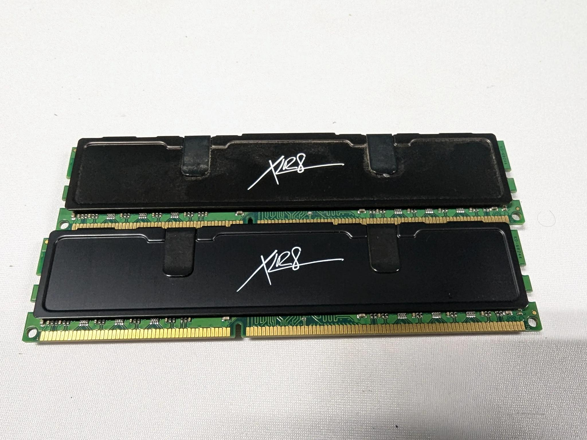 PNY XLR8 8gb DDR3 Kit