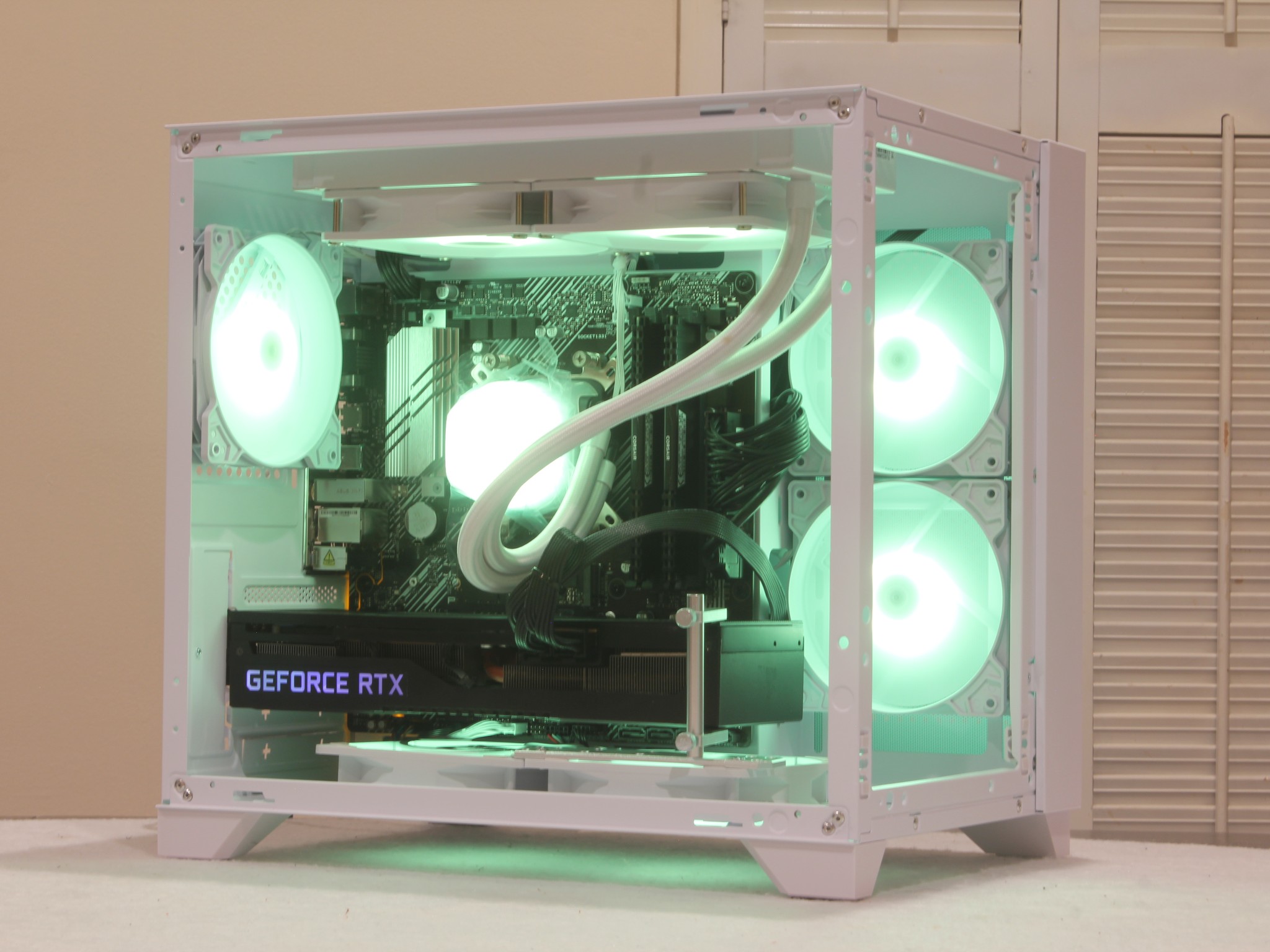 🎮Pro Gamer🎮 Ryzen 7 3700X | RTX 3080 10GB | 16GB DDR4 3200mhz | 1TB nVME SSD | RGB Win11+Wifi