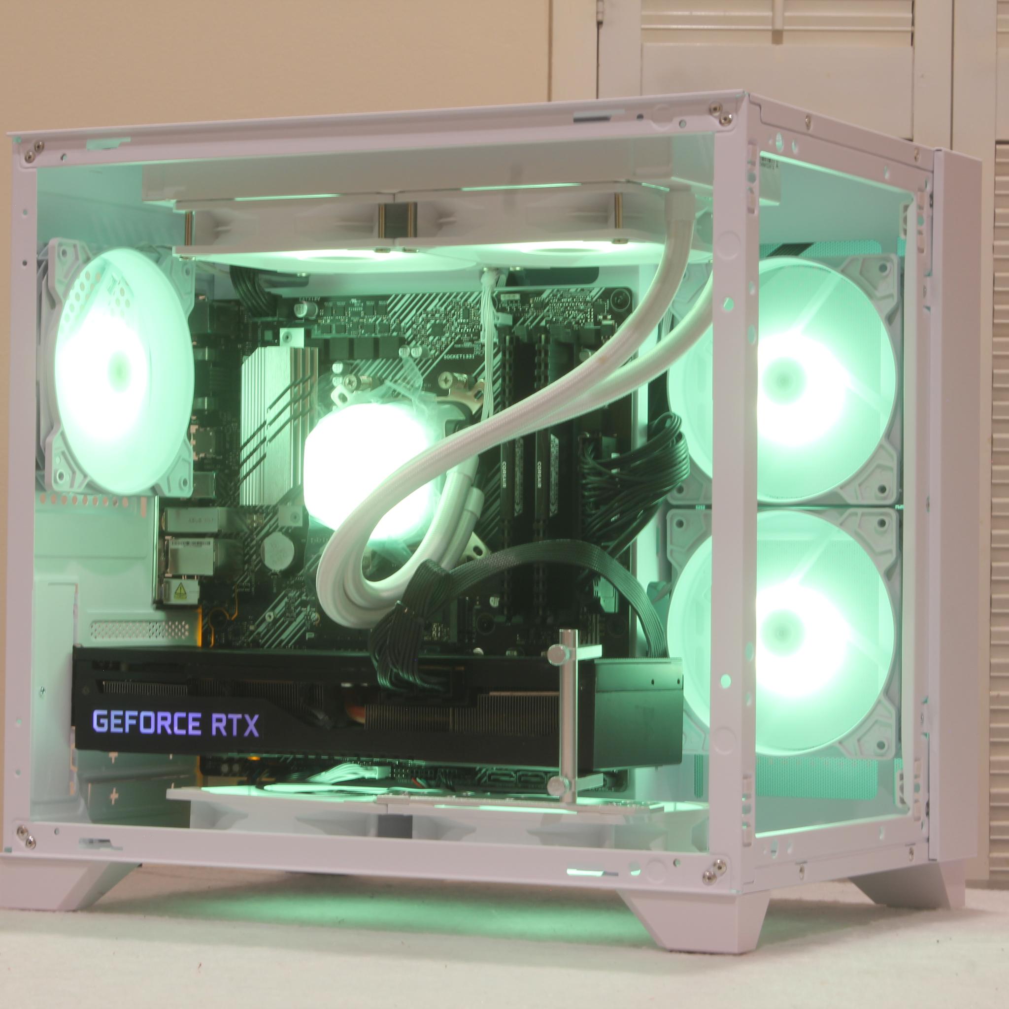 🎮Pro Gamer🎮 Ryzen 7 3700X | RTX 3080 10GB | 16GB DDR4 3200mhz | 1TB nVME SSD | RGB Win11+Wifi