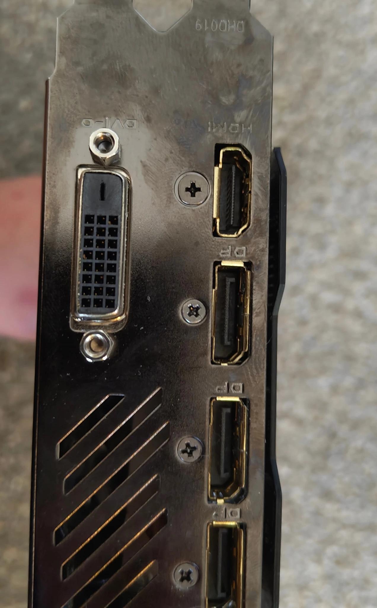 LIKE NEW Gigabyte GTX 1060 6GB