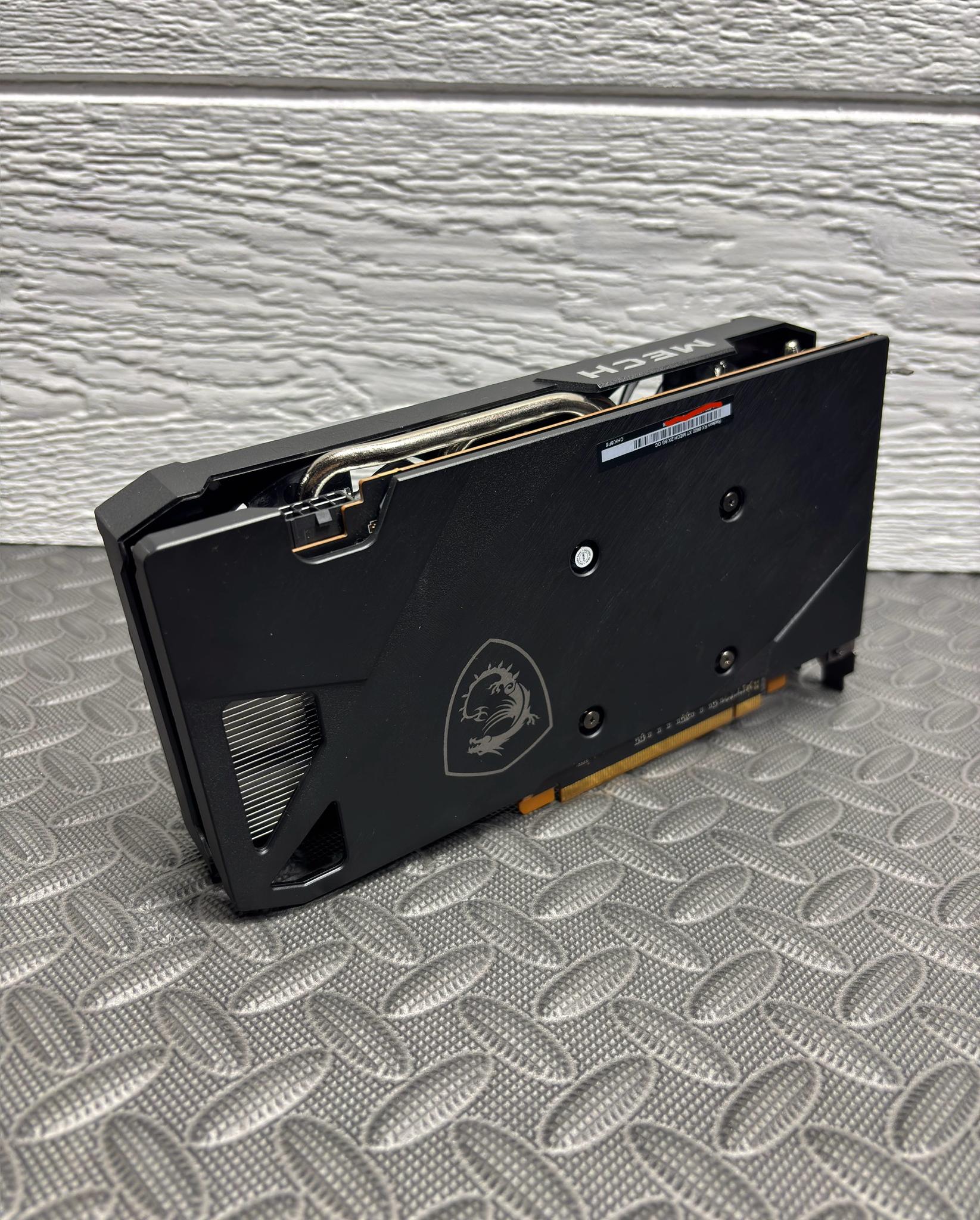 MSI RX 6600 XT MECH 2X 8G OC