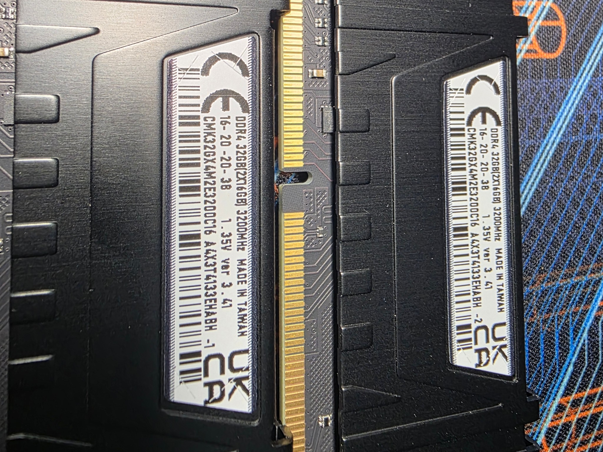 Corsair Vengeance LPX 32GB (2x16GB) DDR4-3200 CL16