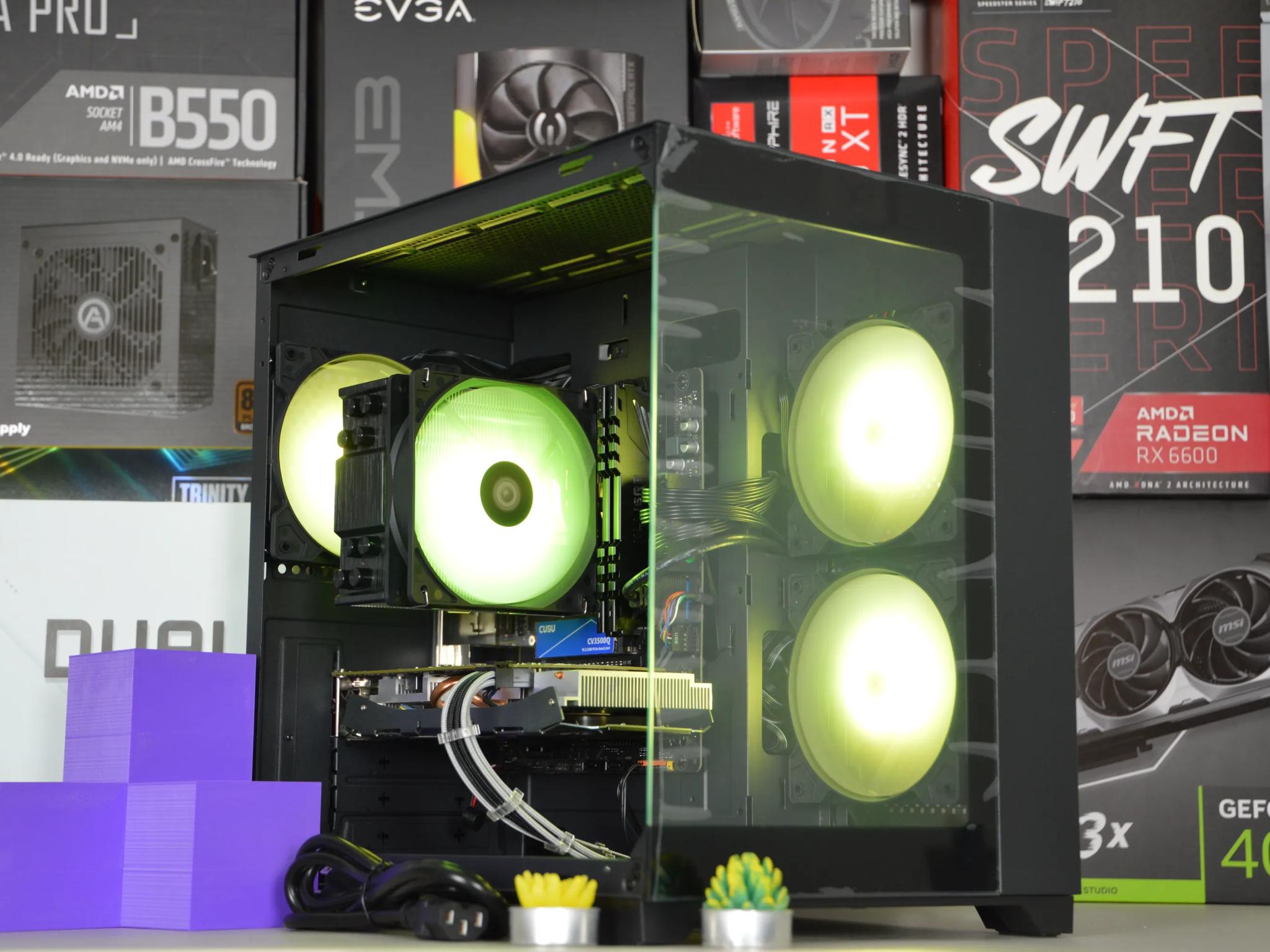 🐝🐝| GTX 1660 6GB | RYZEN 5 2600 | 16GB DDR4 RAM | 1TB NVME SSD | Bee Sting |
