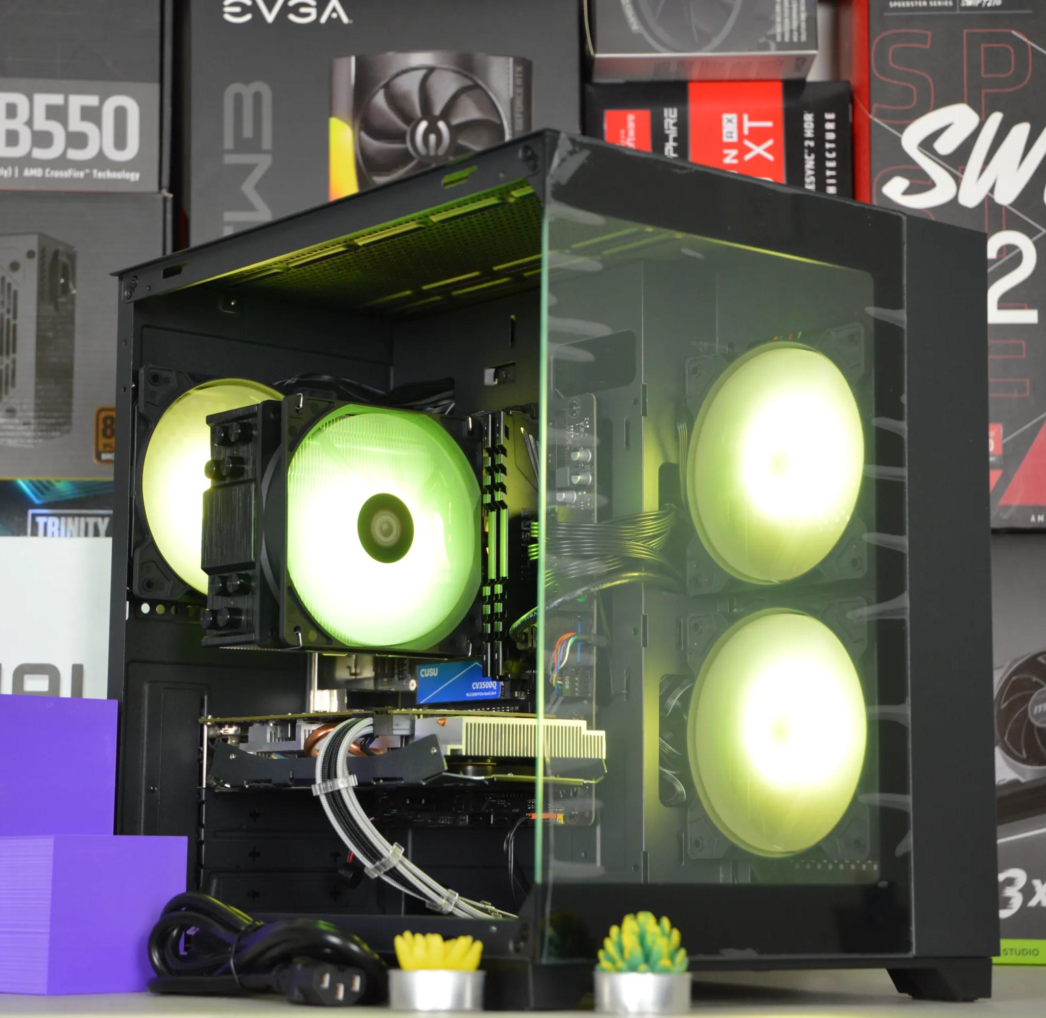 🐝🐝| GTX 1660 6GB | RYZEN 5 2600 | 16GB DDR4 RAM | 1TB NVME SSD | Bee Sting |