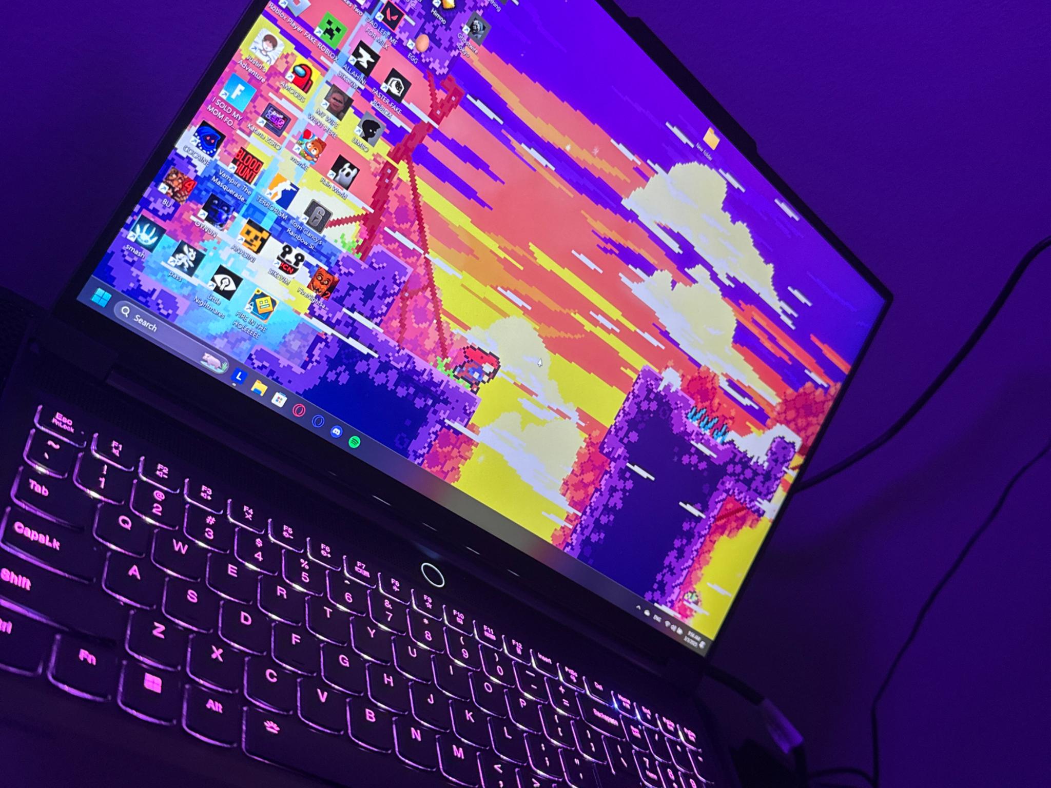 Lenovo Legion Slim 7i With RTX4070 and Intel i913900H