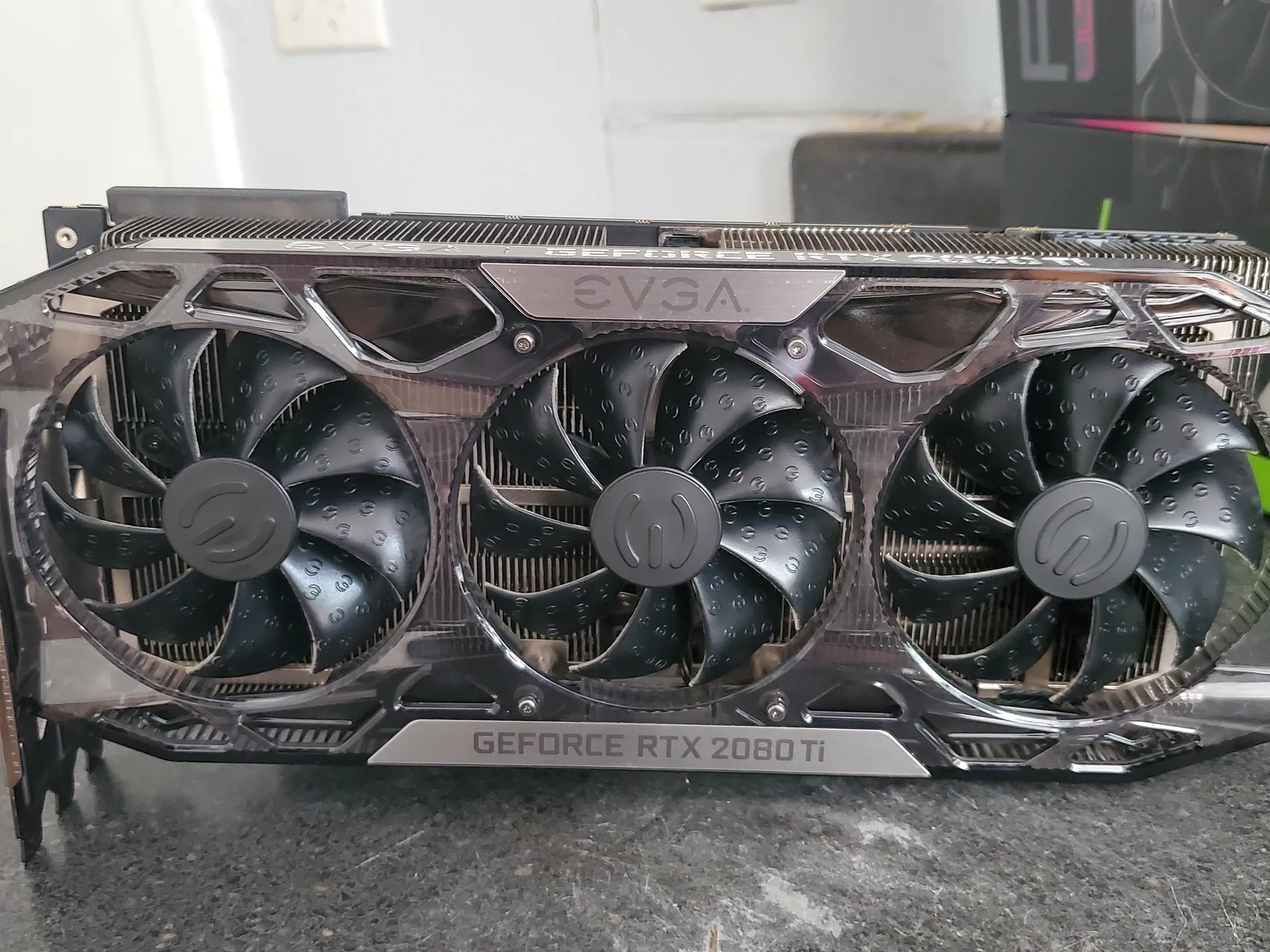 Like New EVGA GeForce RTX 2080 Ti FTW3 Ultra.