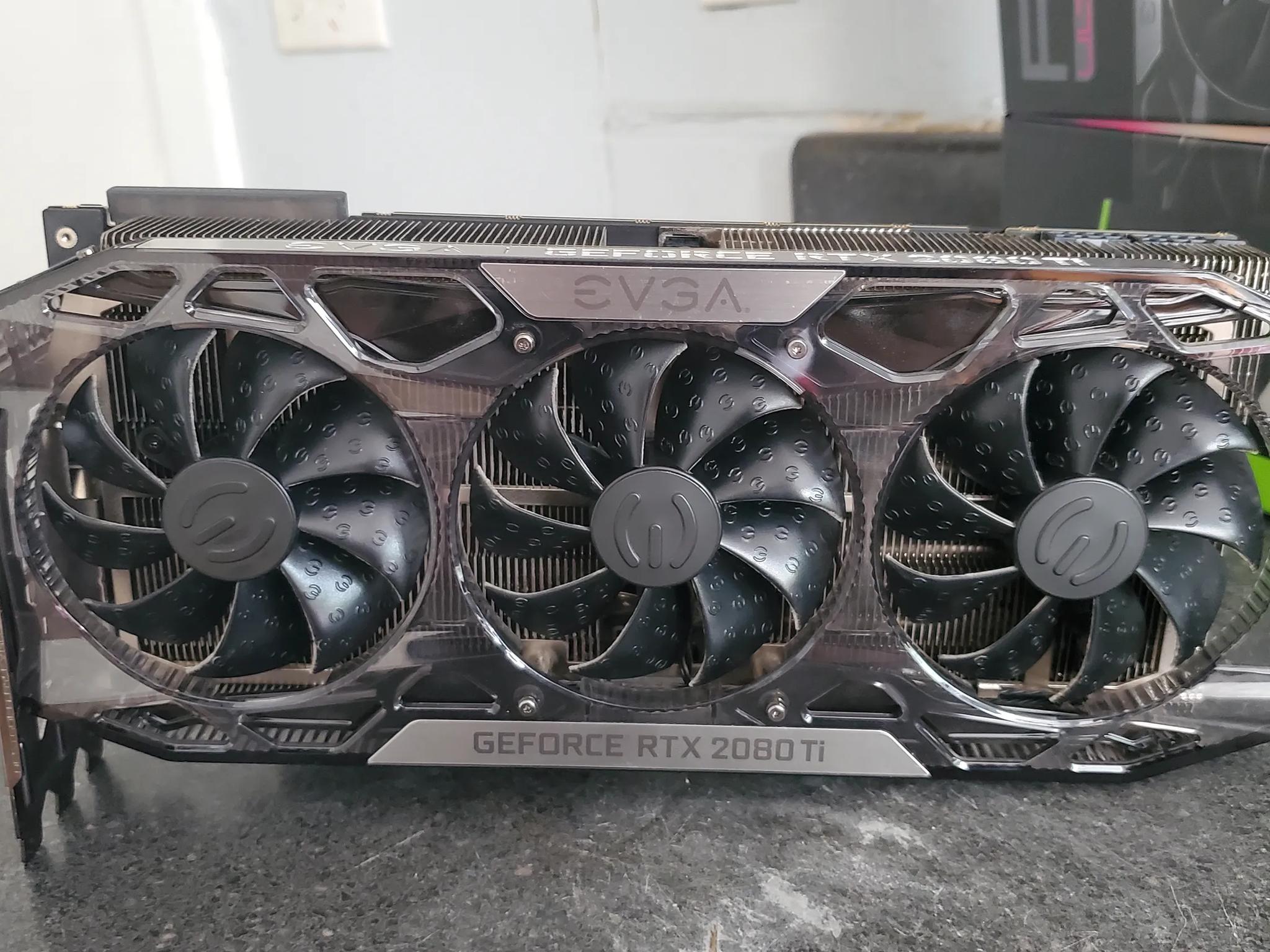 Like New EVGA GeForce RTX 2080 Ti FTW3 Ultra.