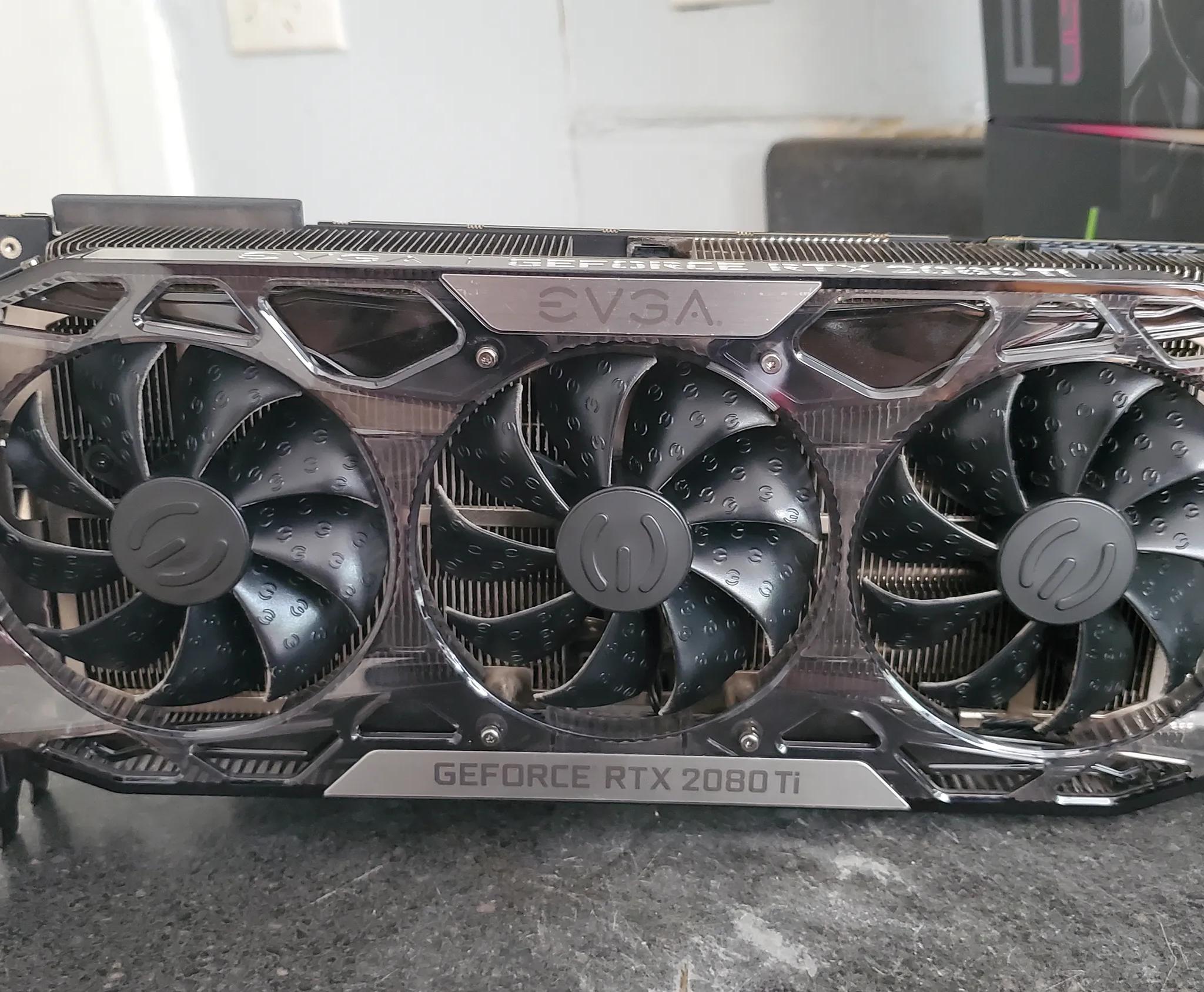 Like New EVGA GeForce RTX 2080 Ti FTW3 Ultra.
