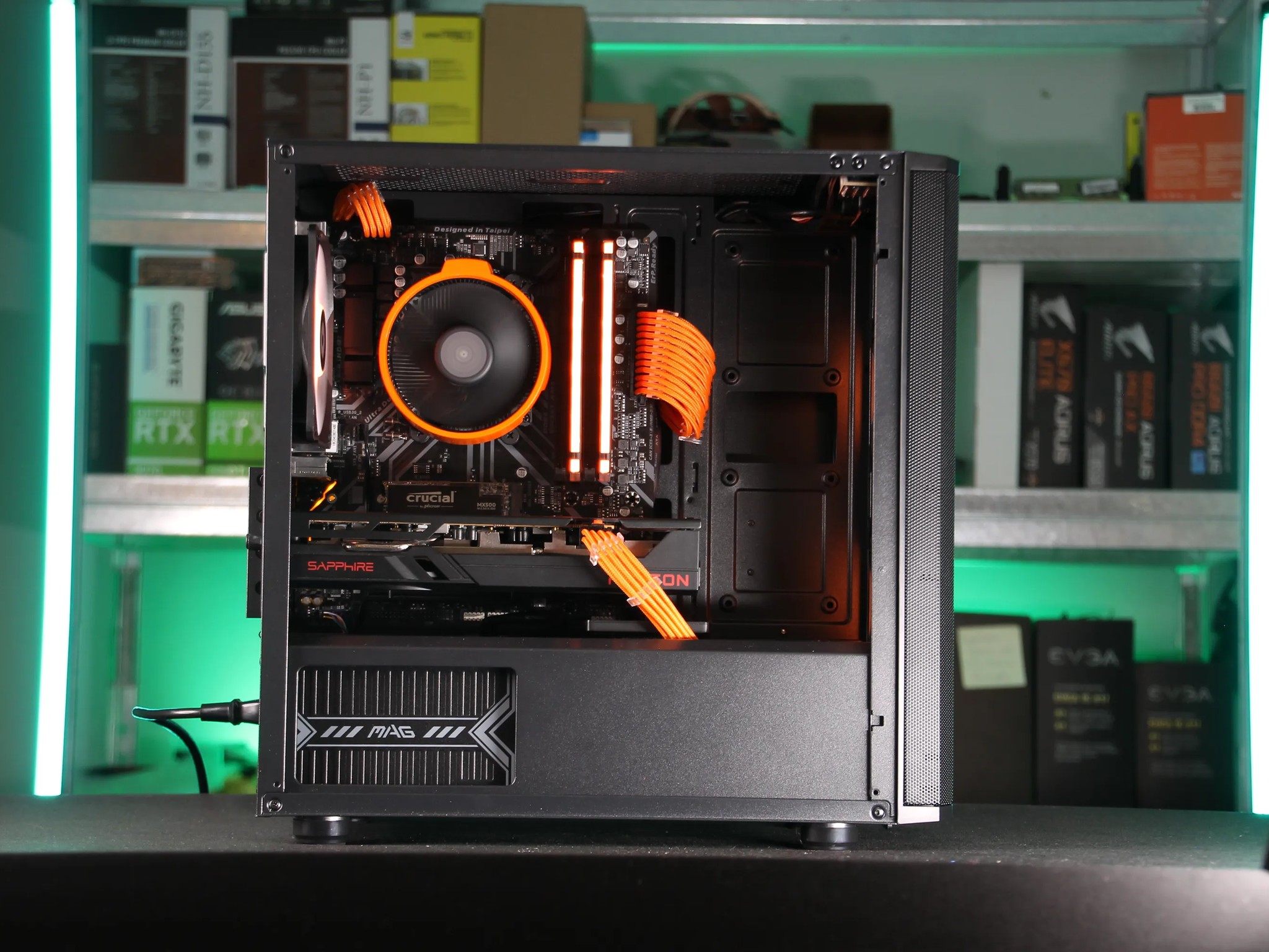 𝙃𝙍𝙑𝙎𝙏 // Ryzen 5 2600, RX 6600 XT // Entry-Level Gaming PC