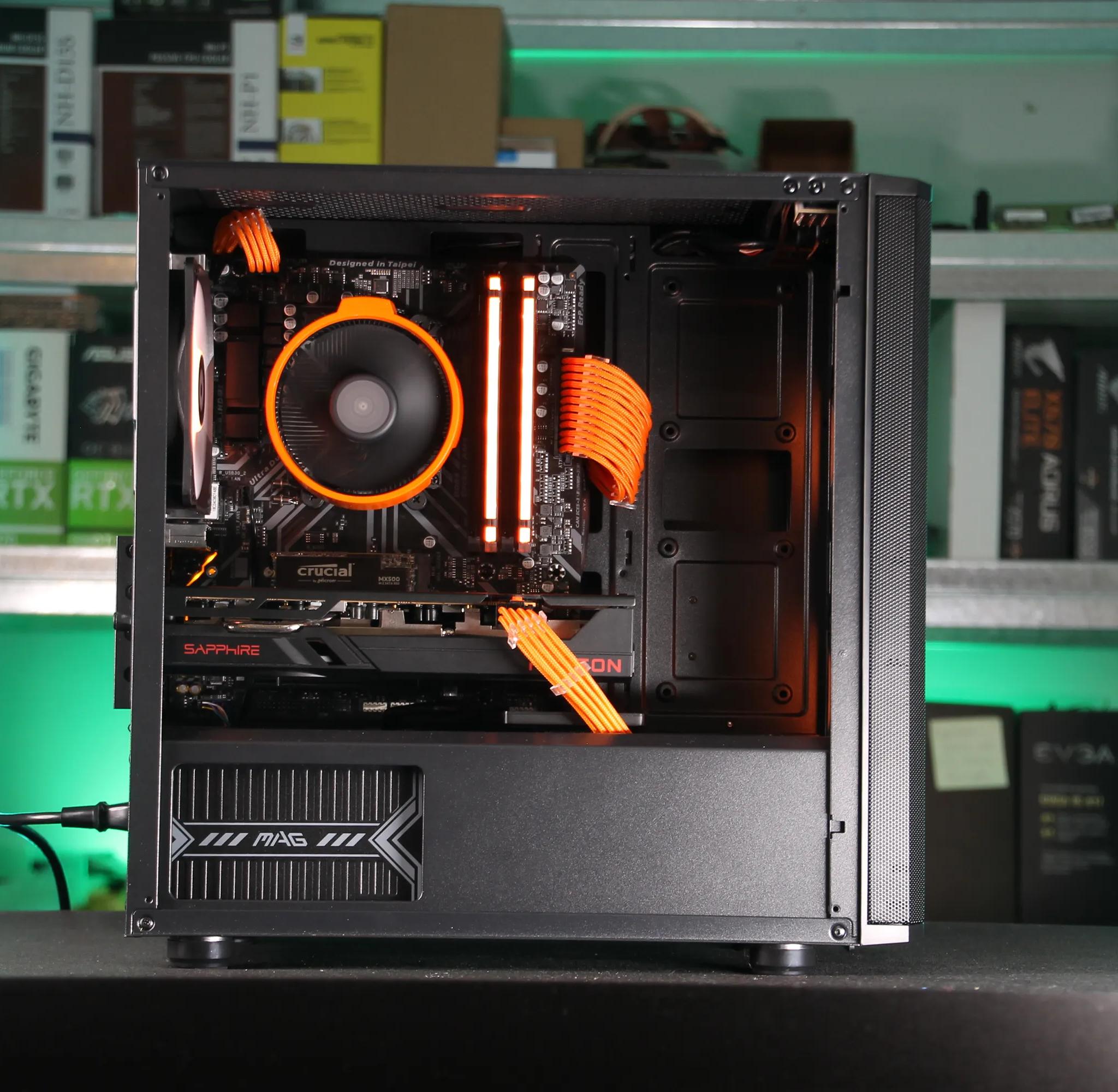 𝙃𝙍𝙑𝙎𝙏 // Ryzen 5 2600, RX 6600 XT // Entry-Level Gaming PC