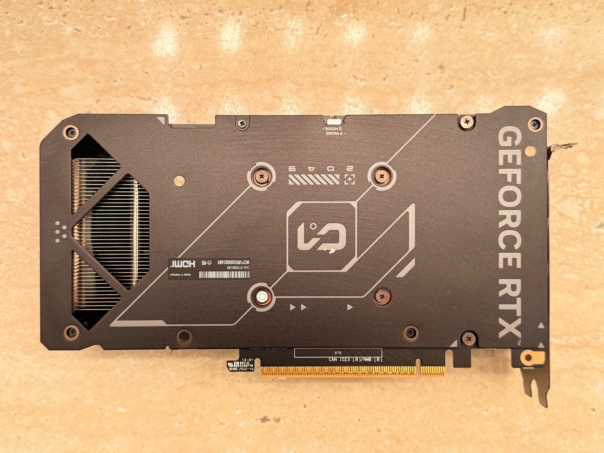 ASUS Dual GeForce RTX 5060 8GB GDDR7 OC Edition