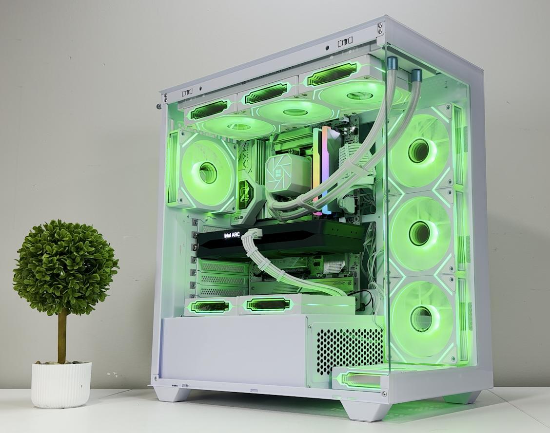 B580 | Intel Ultra 265K | 32GB DDR5 | 1TB SSD | 850W Gold PSU | ARGB Fans | Windows 11