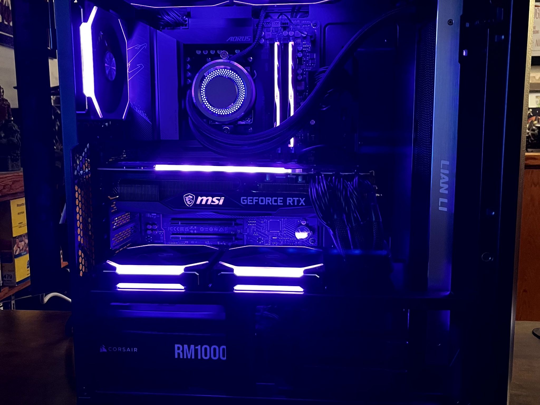 Ryzen 7 7700x RTX 3080 10G 32G @6000MT/s 2TB NVME