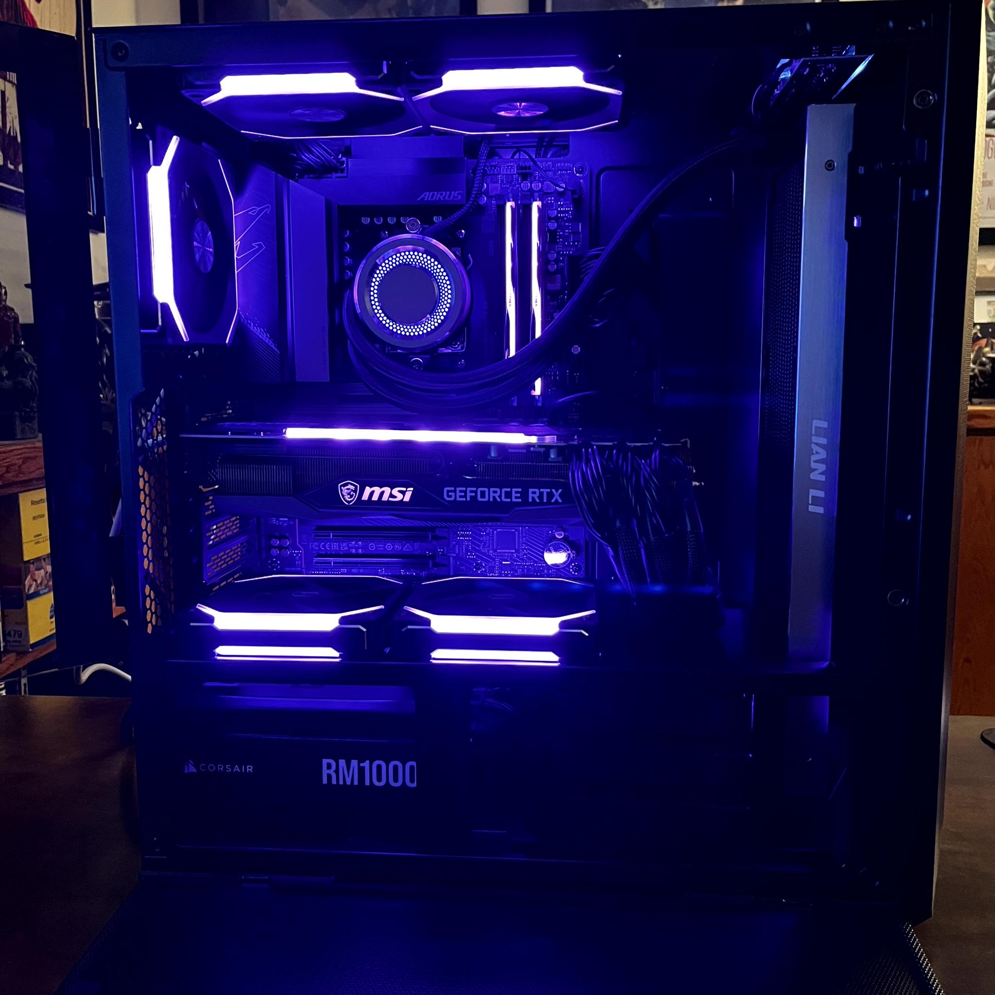 Ryzen 7 7700x RTX 3080 10G 32G @6000MT/s 2TB NVME