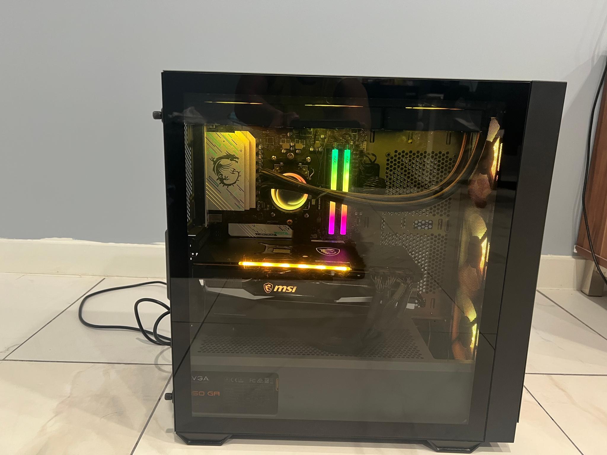 Cozy budget 1440p gaming pc