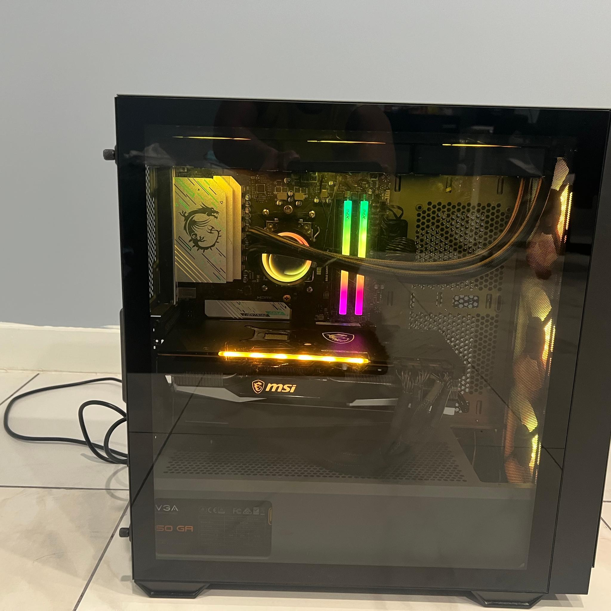 Cozy budget 1440p gaming pc