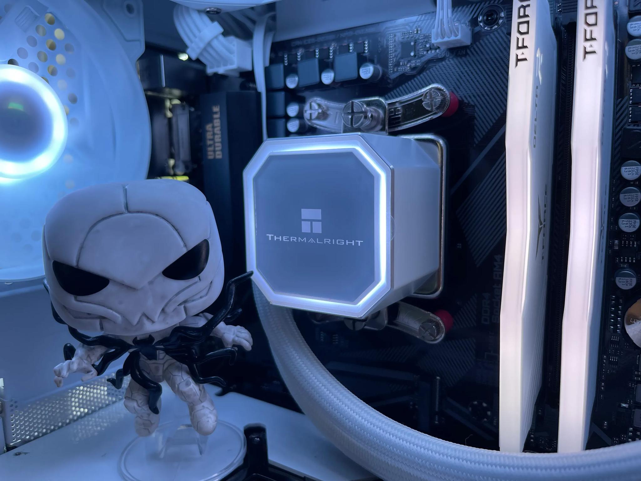 ⚪White Spider🕸️🌊Liquid Cooled🌊 RTX 3080 | Ryzen 7 5800X | 1TB NVME | 32GB RAM
