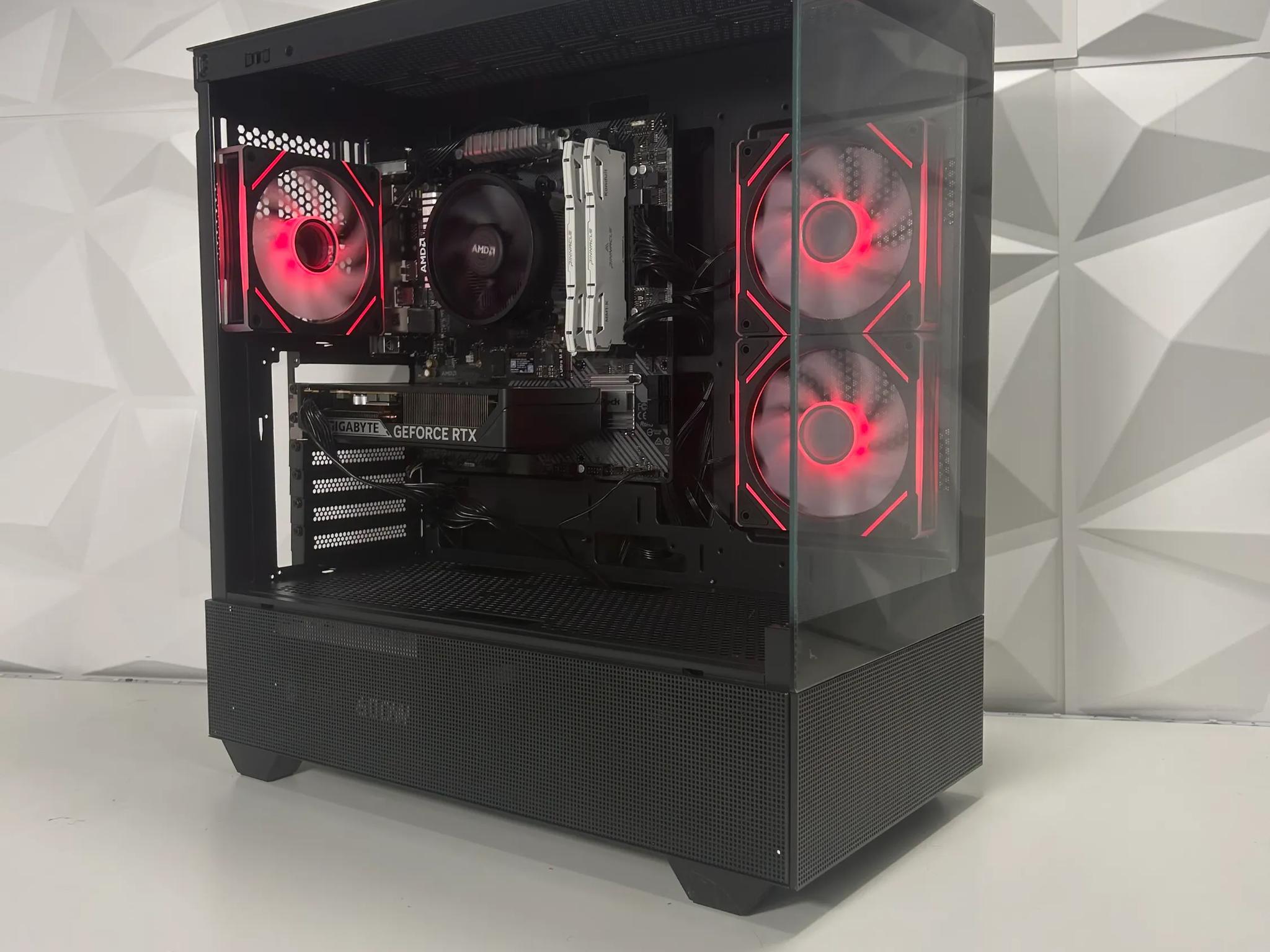 😡💢 //FURY // 💢😡 - RTX 5060 8GB, Ryzen 5 5500, 1TB SSD, 32GB DDR4