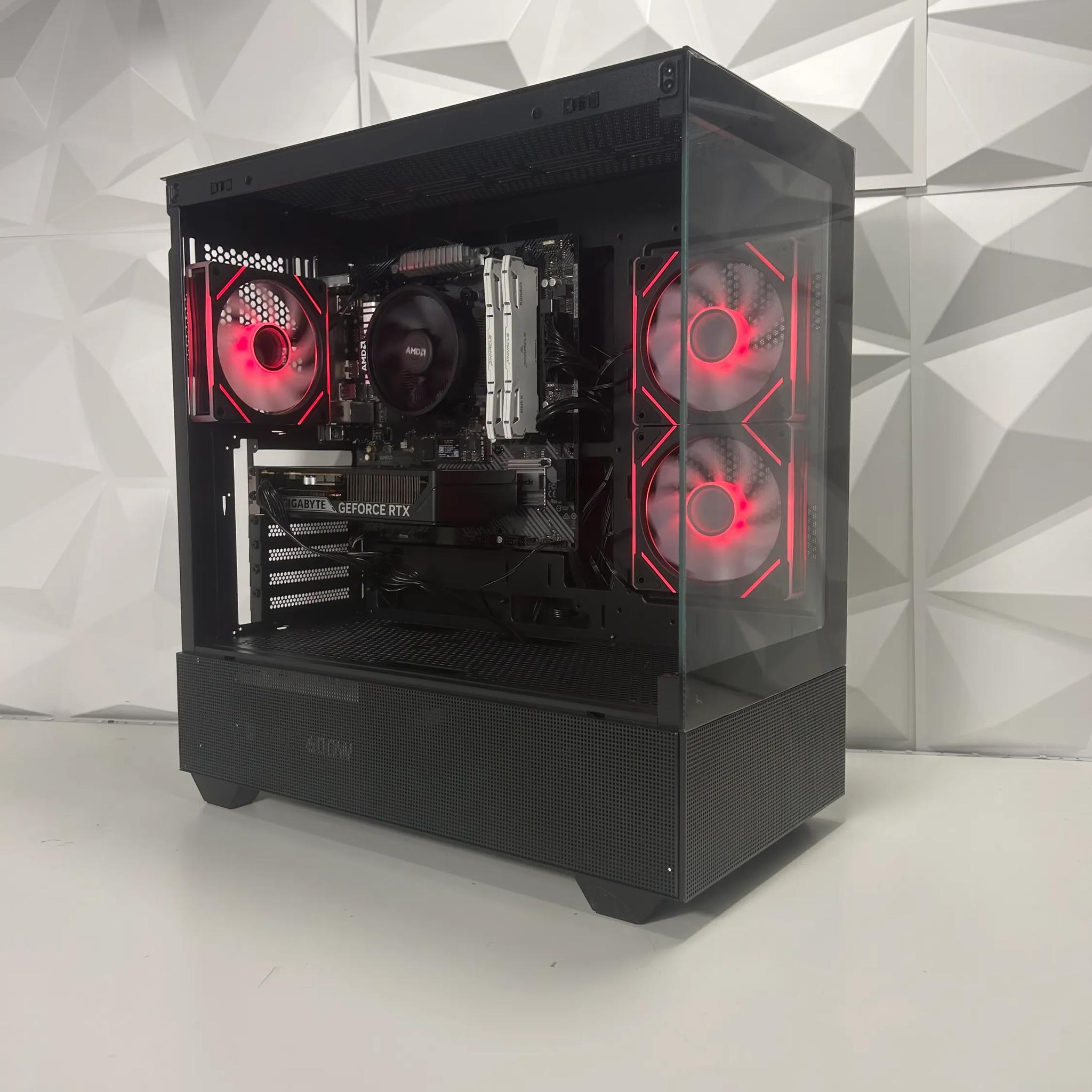 😡💢 //FURY // 💢😡 - RTX 5060 8GB, Ryzen 5 5500, 1TB SSD, 32GB DDR4