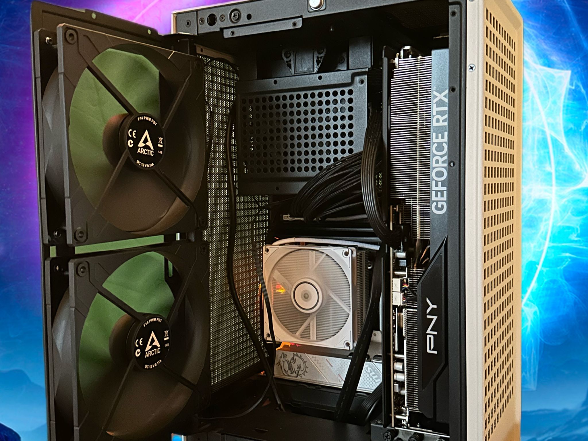 RTX 5070 Ti | Ryzen 5 7600X3D | B650i WiFi 6E | 32G DDR5 | 2TB SSD | 🚛The Portable Battlestation🚛