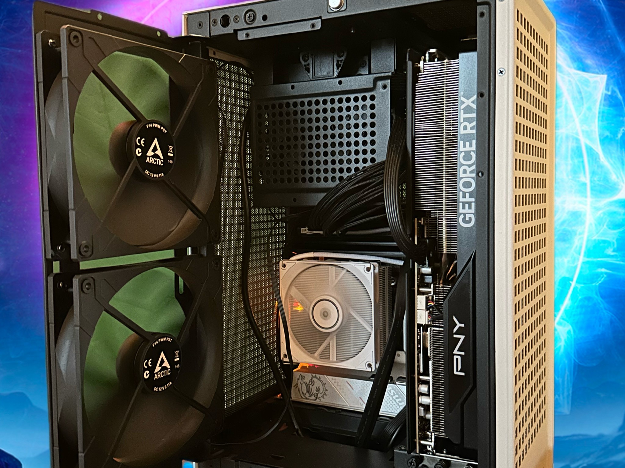 RTX 5070 Ti | Ryzen 5 7600X3D | B650i WiFi 6E | 32G DDR5 | 2TB SSD | 🚛The Portable Battlestation🚛