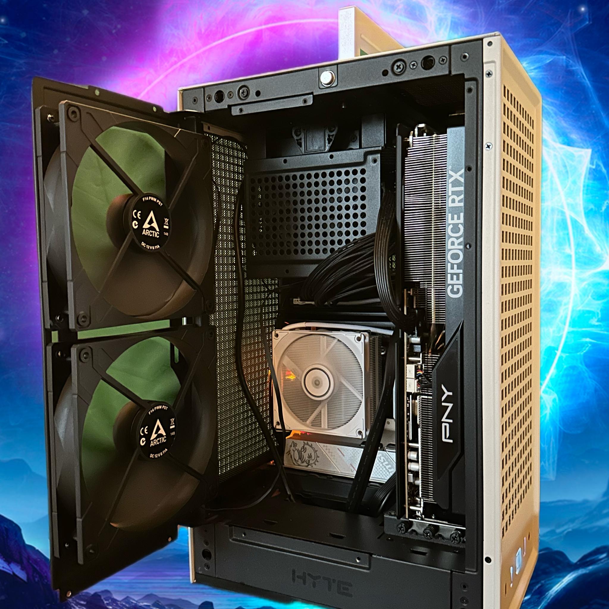 RTX 5070 Ti | Ryzen 5 7600X3D | B650i WiFi 6E | 32G DDR5 | 2TB SSD | 🚛The Portable Battlestation🚛