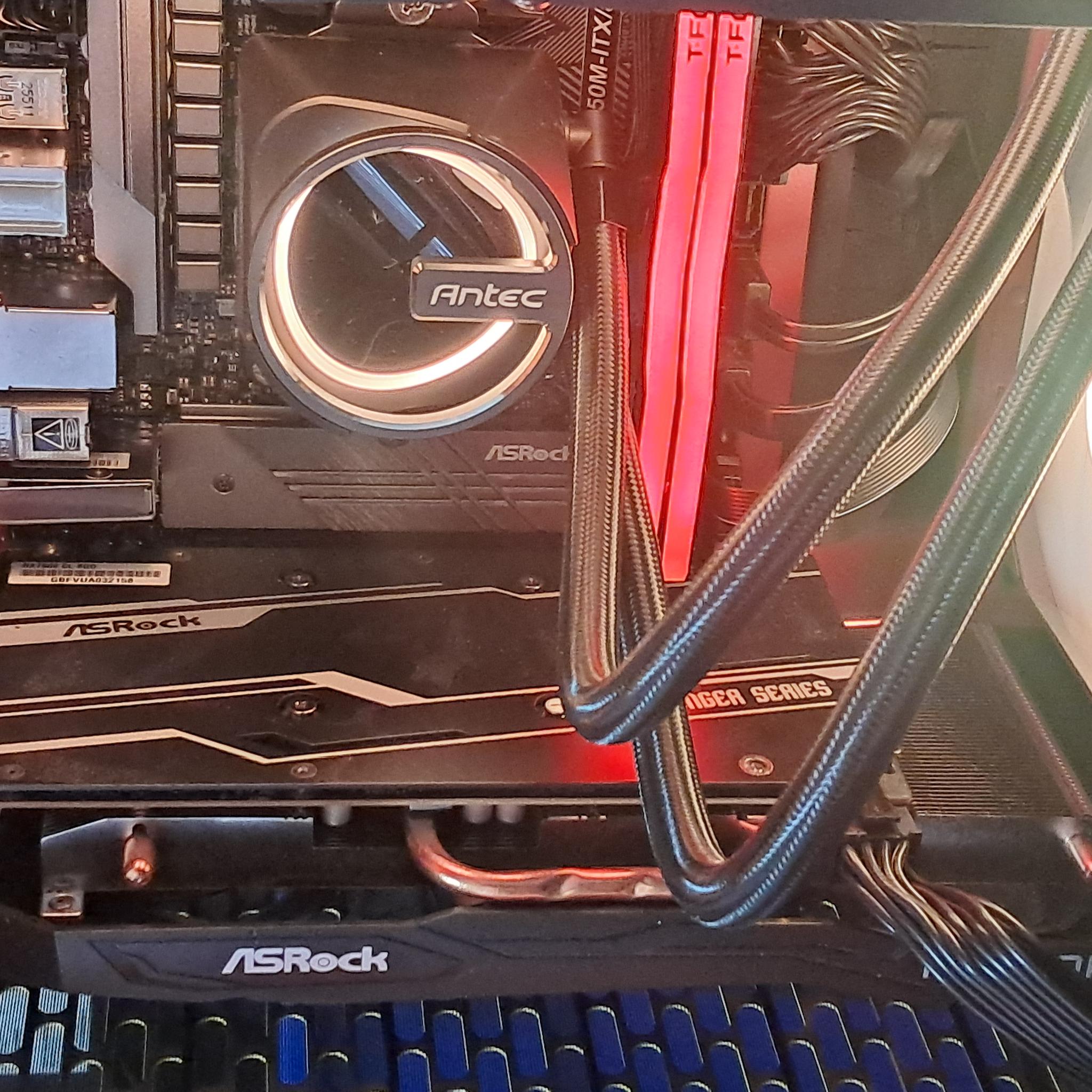 🗼THE TOWER🗼Ryzen 7 3700X | RX 7600 | 16GB DDR4 | 1TB SSD