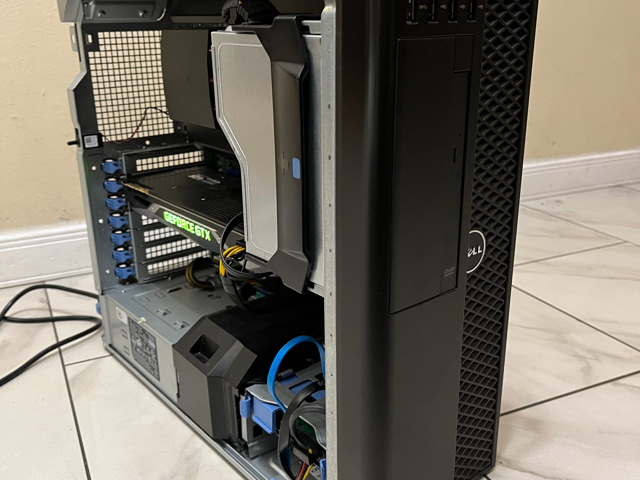 🔥NVIDIA GTX 1080, Intel Xeon 6 Core (Same as i7), 1.2 TB Storage, 12 GB RAM, Dell T5810 Gaming PC