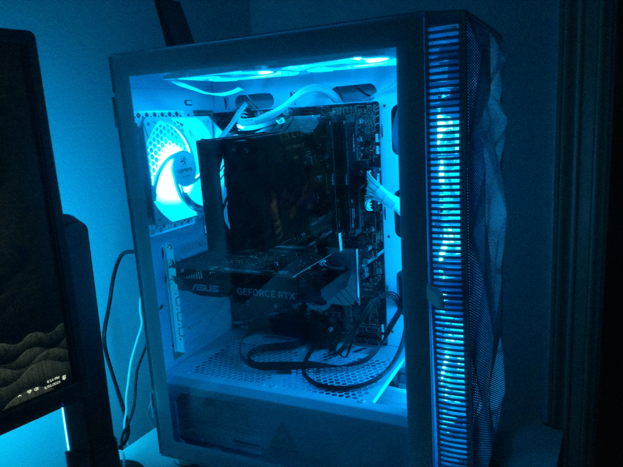 Custom Gaming PC – Ryzen 7 5700X, GTX 1660 Ti, 8 GB RAM, 512GB NVMe
