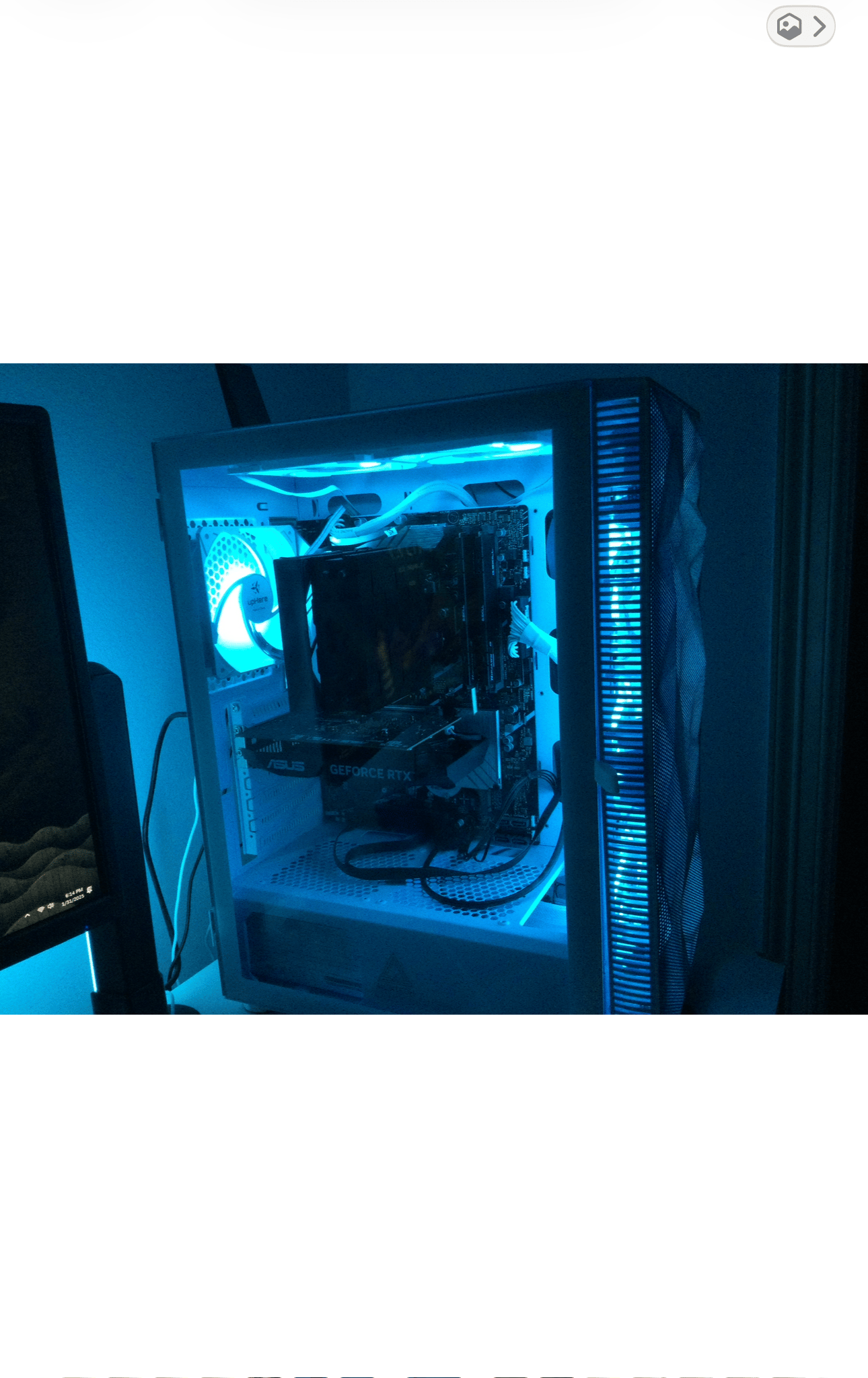 Custom Gaming PC – Ryzen 7 5700X, GTX 1660 Ti, 8 GB RAM, 512GB NVMe