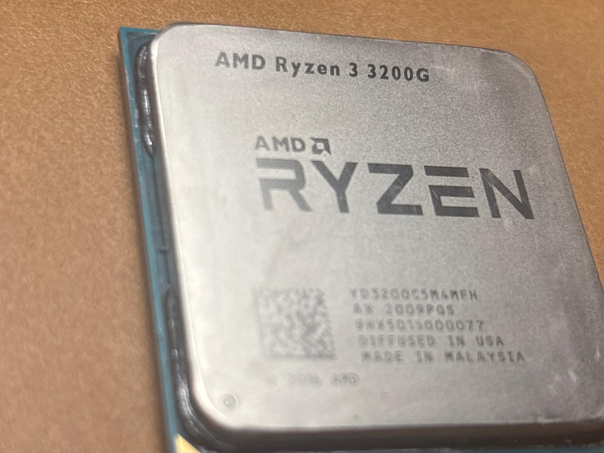 Ryzen 3 3200G