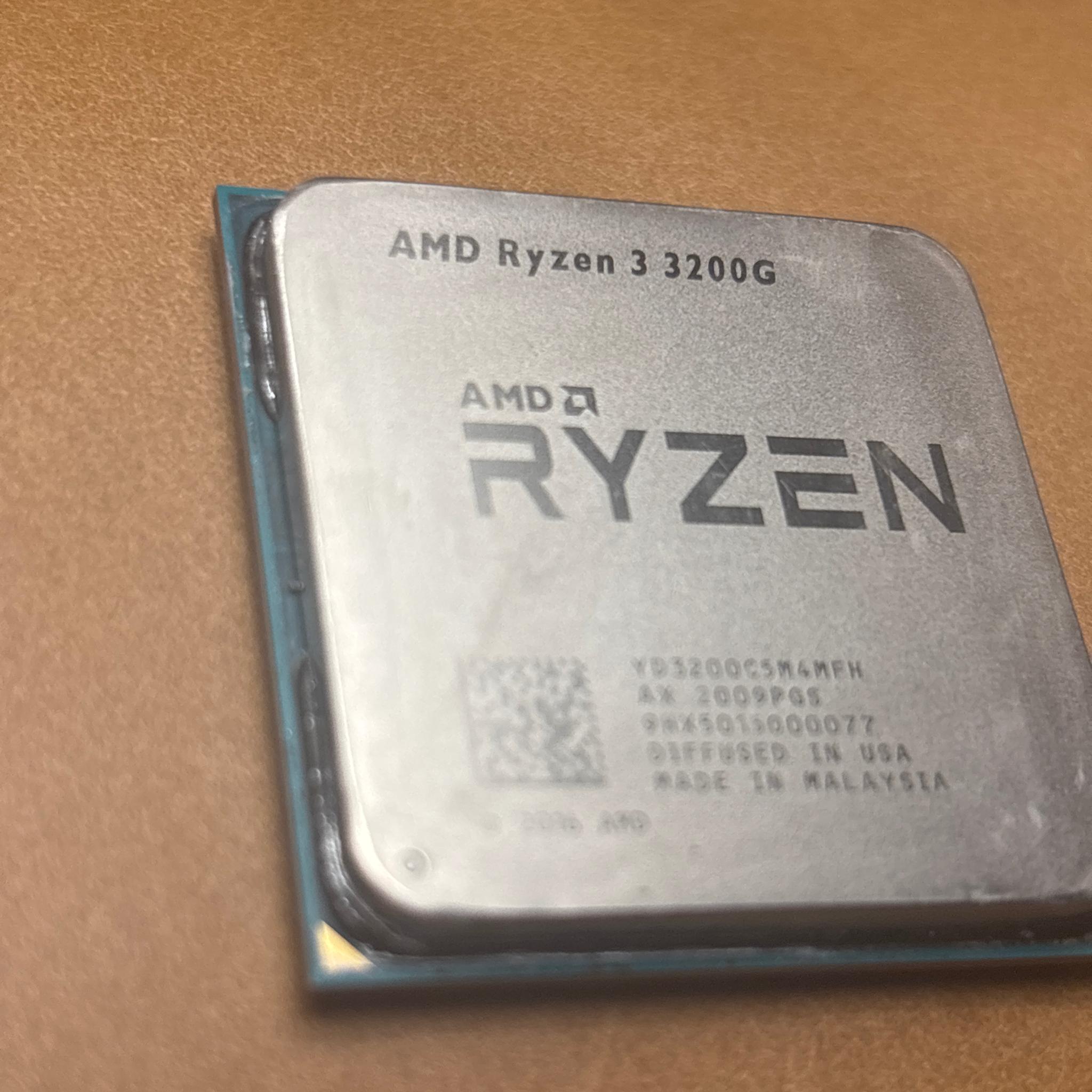 Ryzen 3 3200G