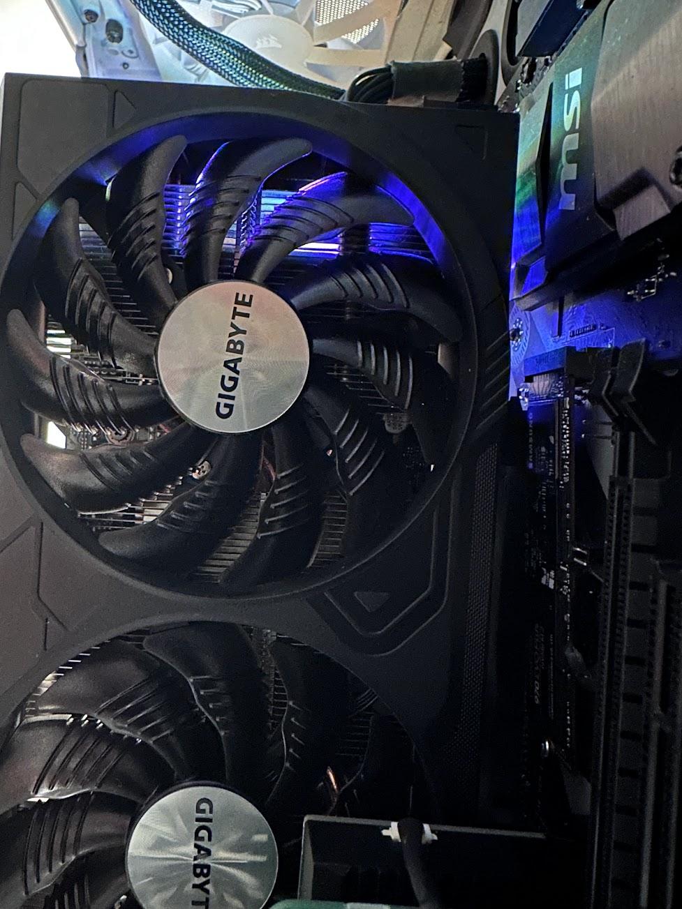 GeForce RTX™ 4060 Ti WINDFORCE OC 16G GPU