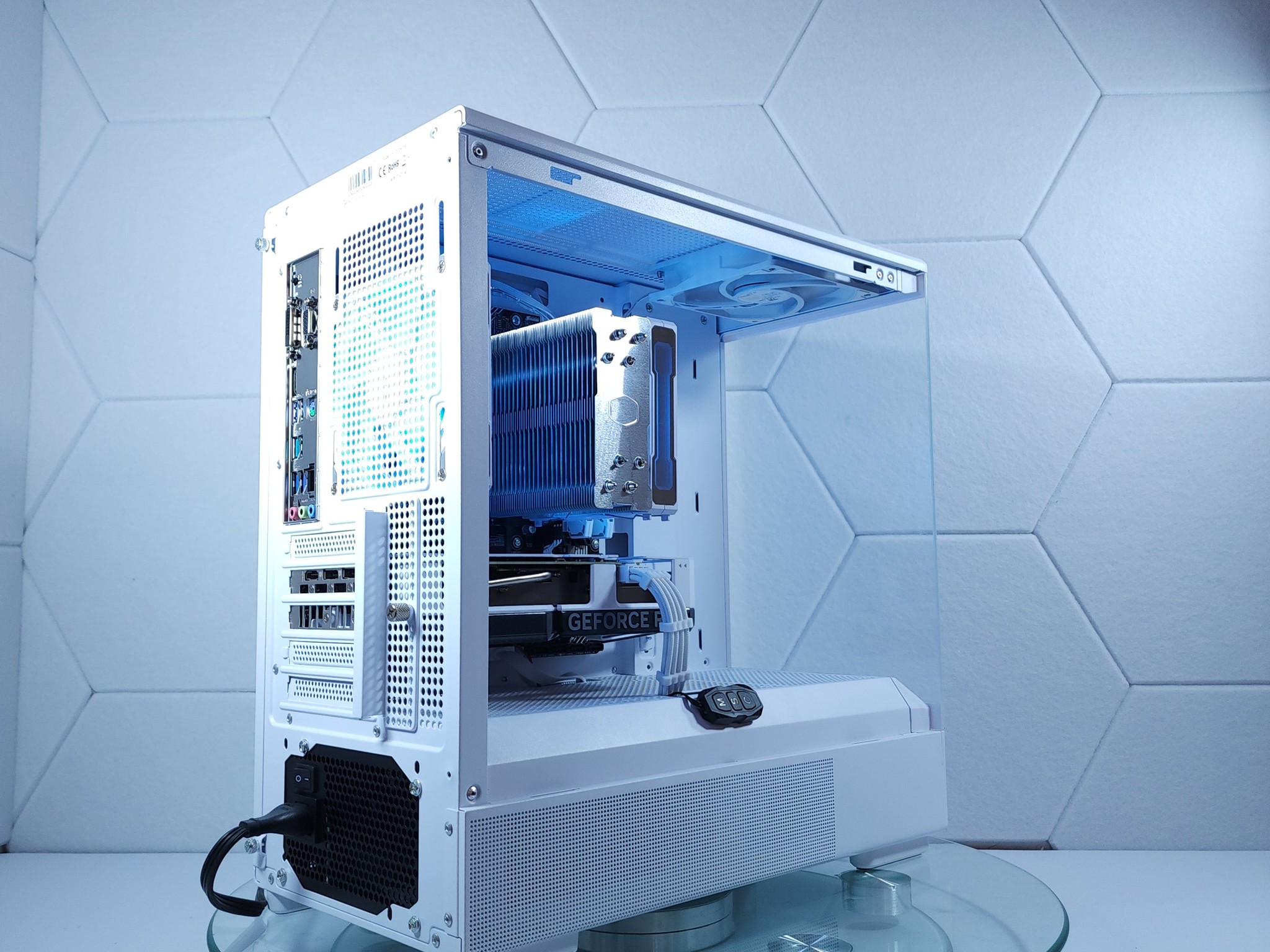 💙RTX 4060●Ryzen 5 5600G●1080p Gaming Computer