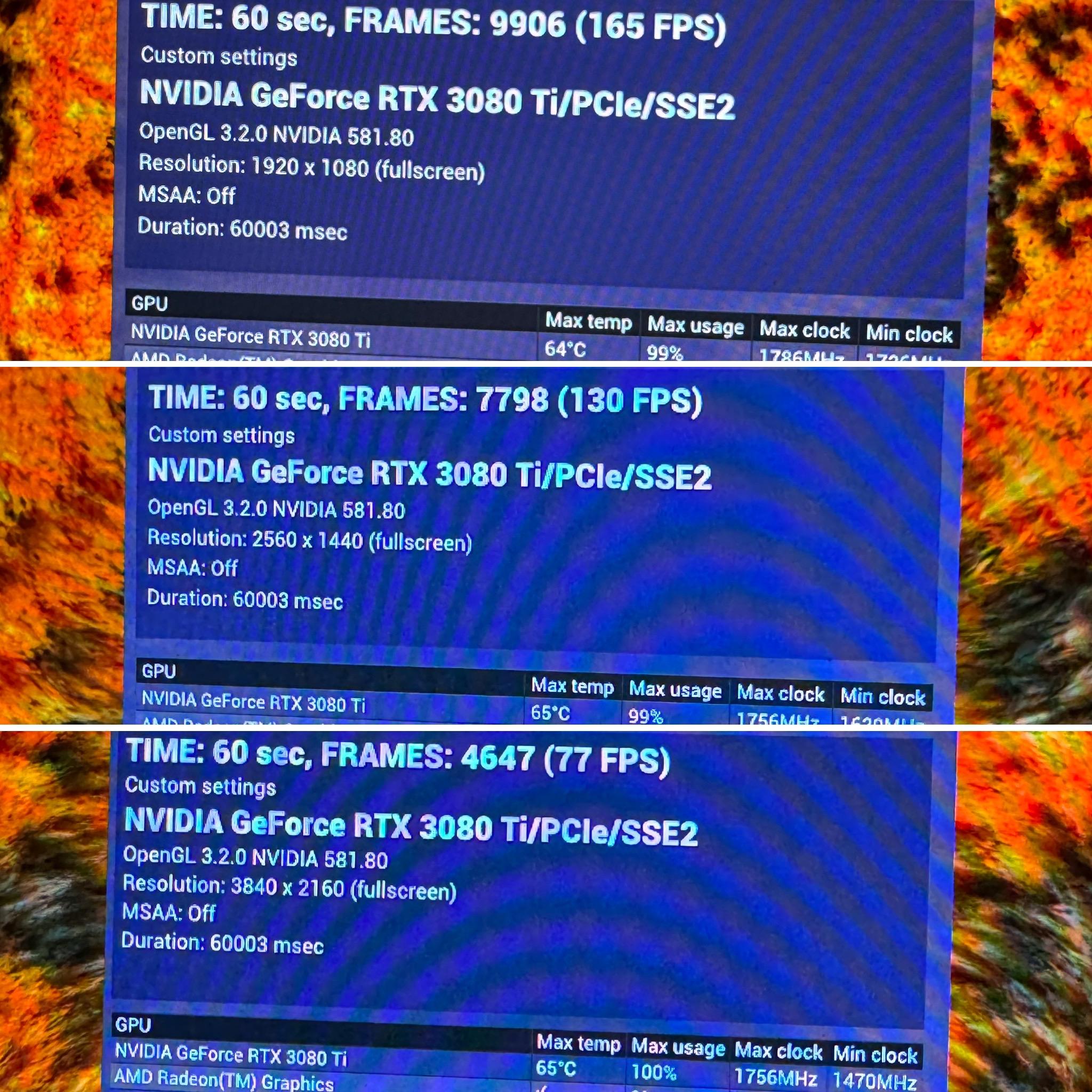 👨‍🚀Ryzen 7600X | RTX 3080 Ti | 32GB DDR5 | 1TB SSD | 850W PSU