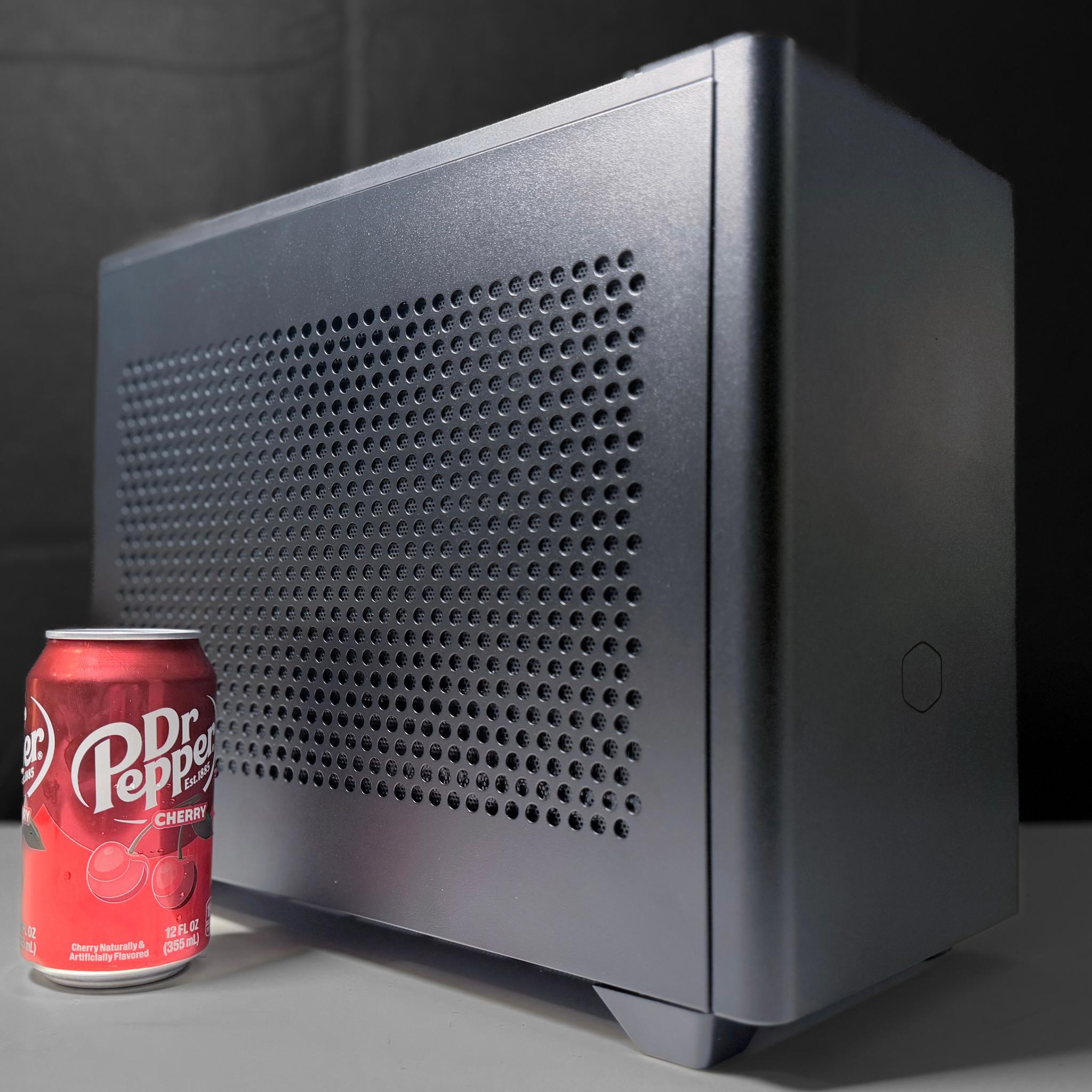 🖤 SFF MONSTER | RTX 5070 | Ryzen 5 7600X | 32GB DDR5 6000 | 2TB NVMe | NR200 ITX