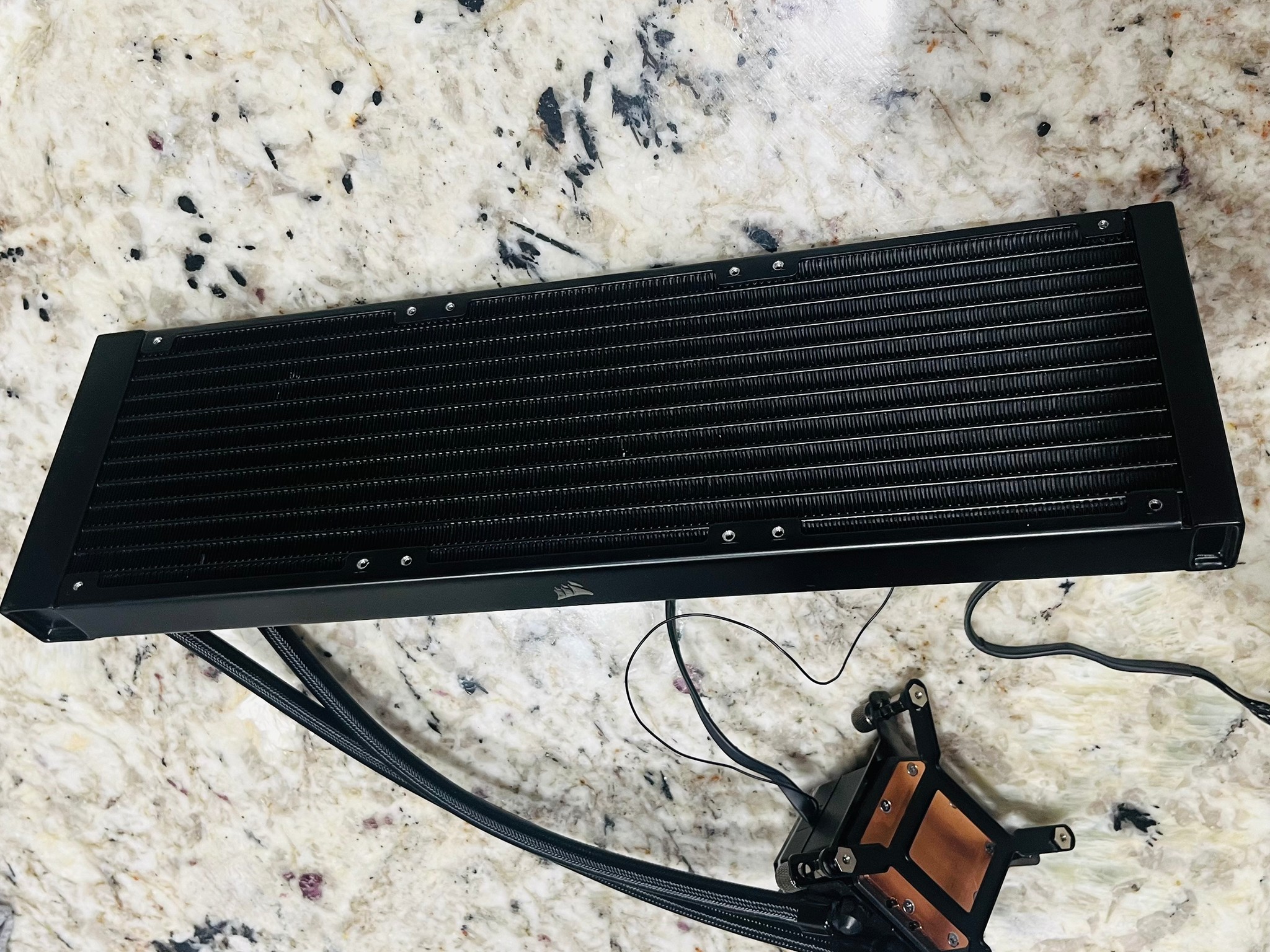 Corsair LGA 1200 Only Cooler "No Fans Included"