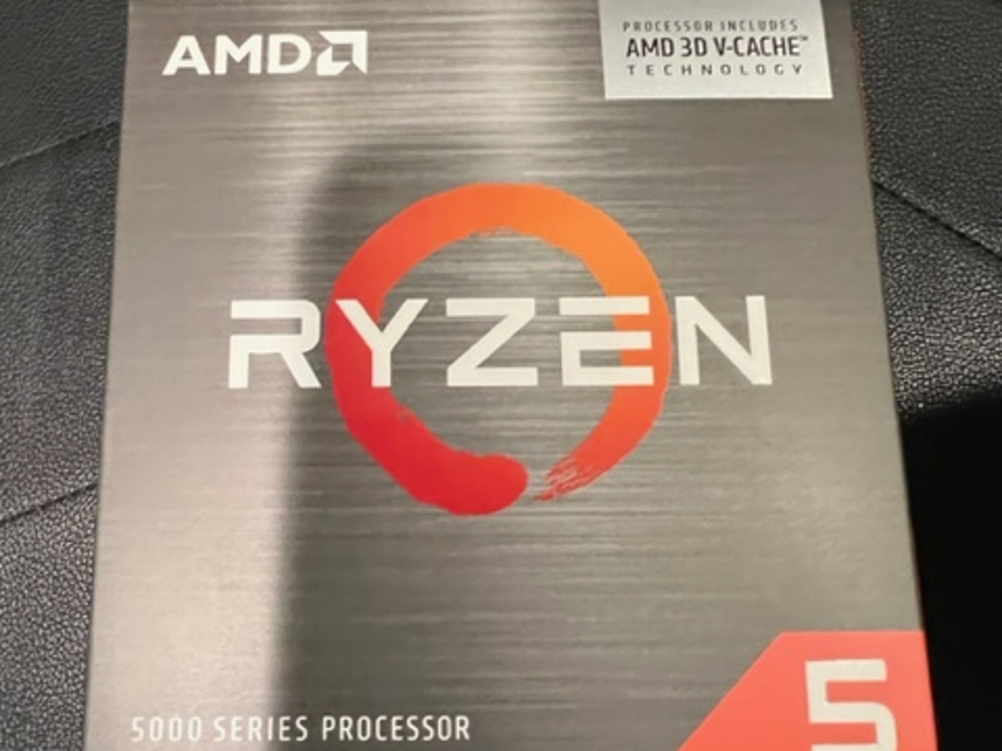 AMD Ryzen 5 5600X3D Vermeer AM4 3.3GHz 6-Core Boxed Processor - Heatsink Not Included