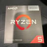 AMD Ryzen 5 5600X3D Vermeer AM4 3.3GHz 6-Core Boxed Processor - Heatsink Not Included