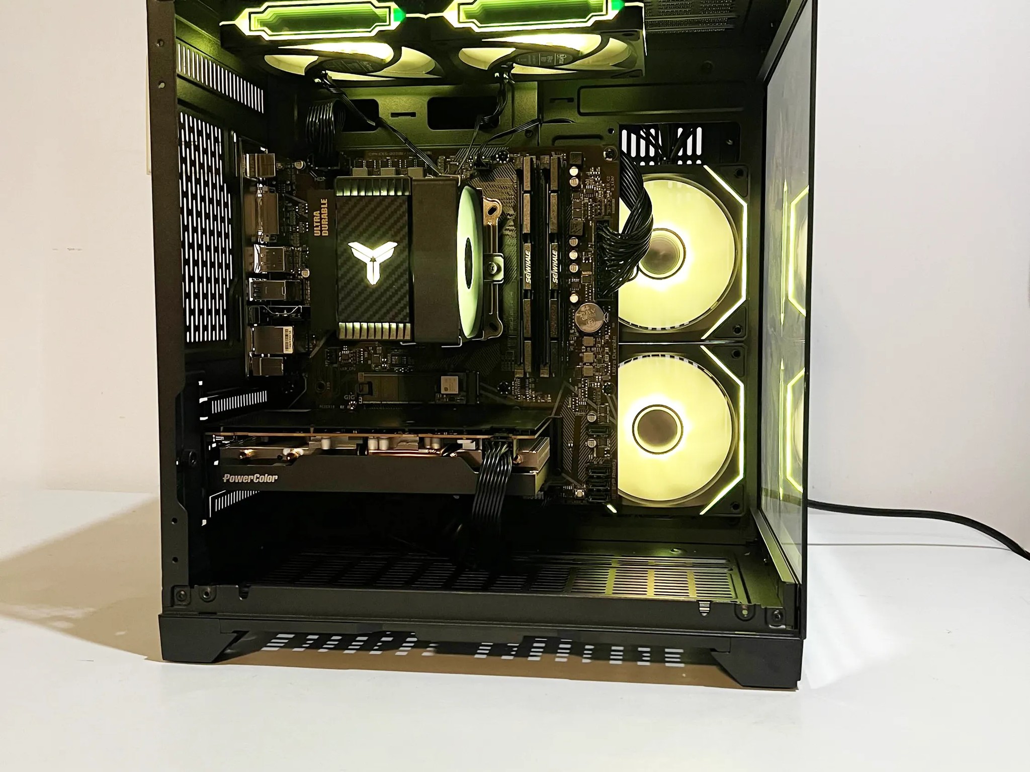 🔥SALE🔥R5-5600|RX 7600|1TB M.2|16GB RAM-DeepHuo Brand NEW Pre-Built PC