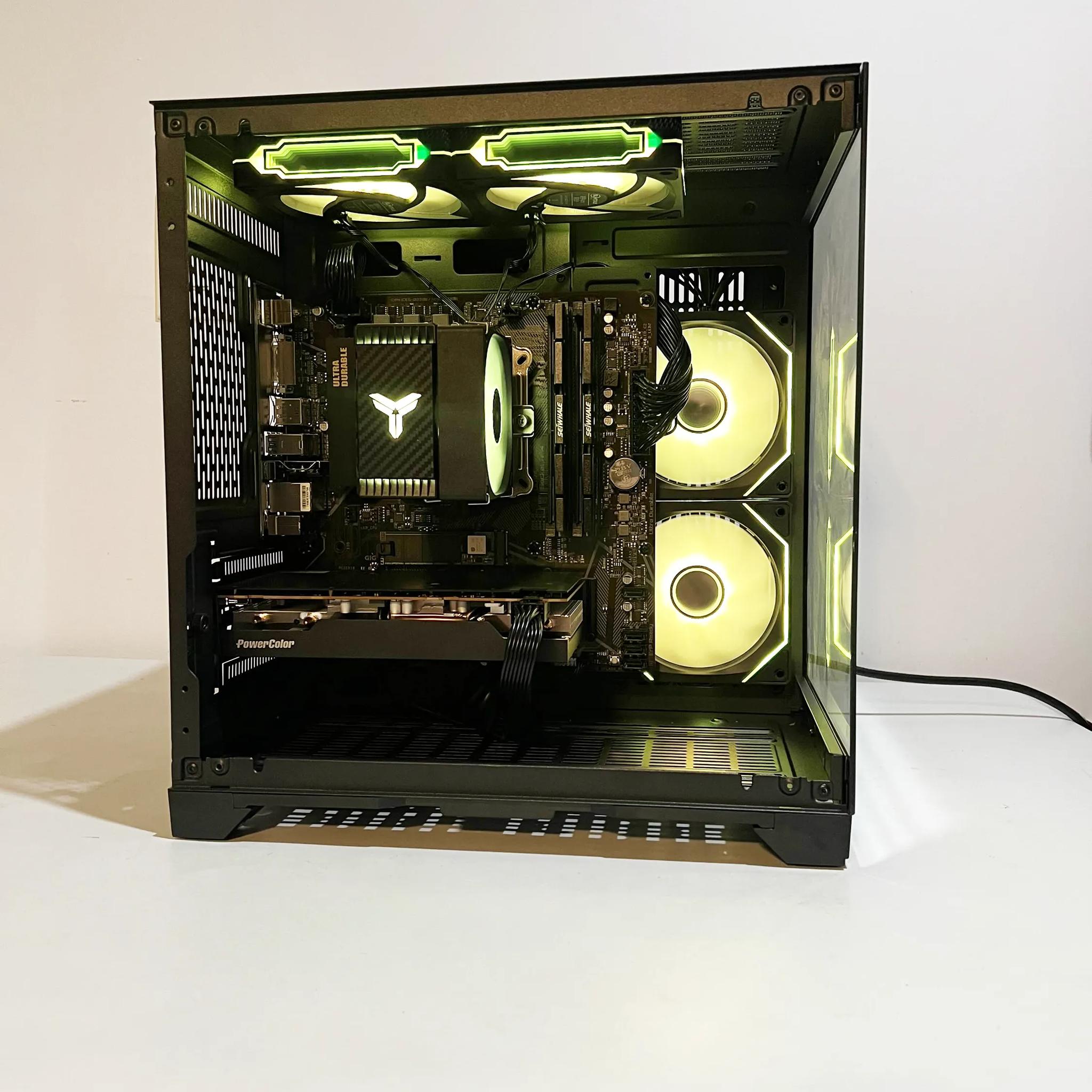 🔥SALE🔥R5-5600|RX 7600|1TB M.2|16GB RAM-DeepHuo Brand NEW Pre-Built PC