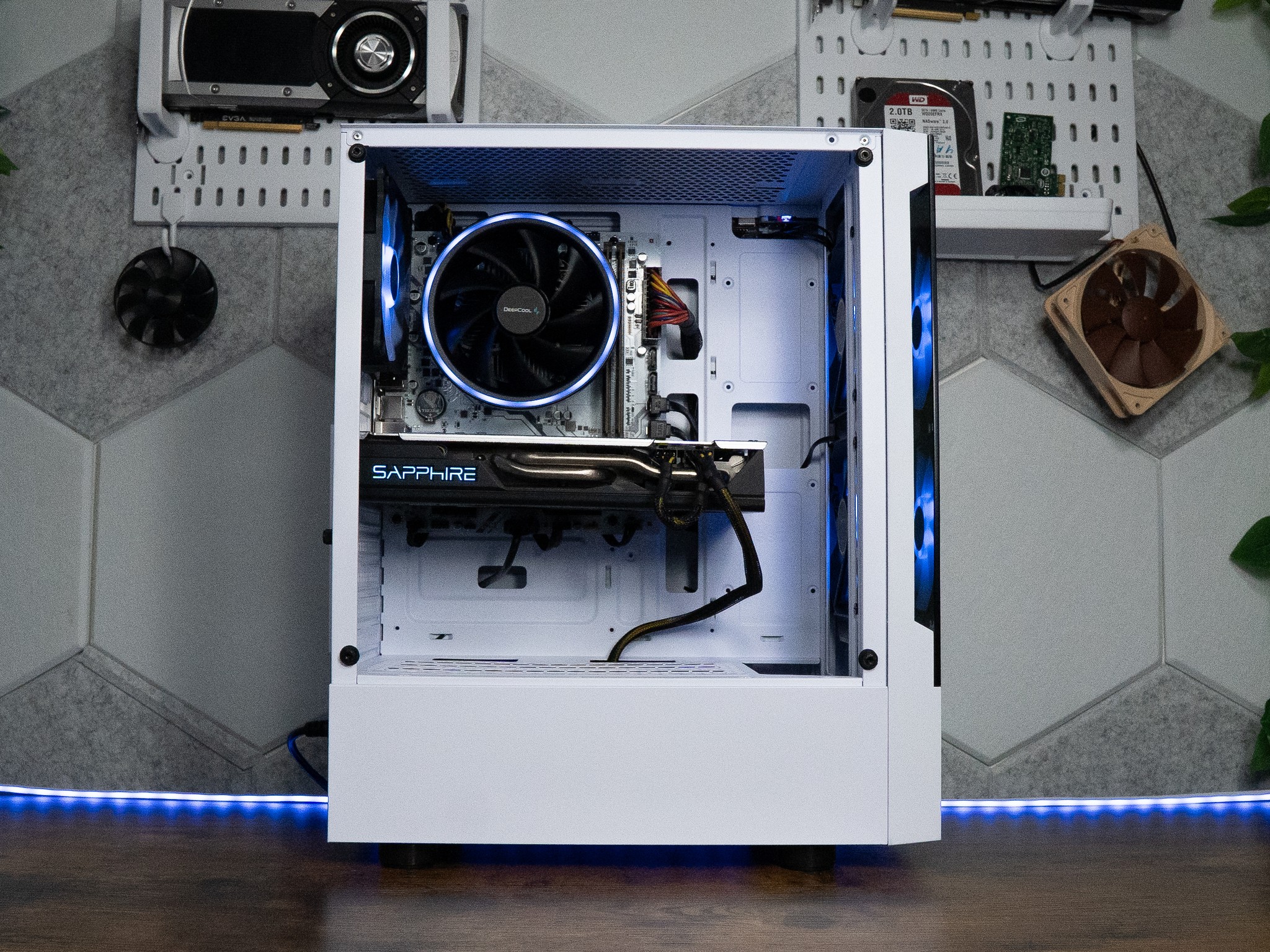 🧊🧊 BUDGET - FORTNITE Ready GAMING PC | RYZEN 5 1500X | Radeon NITRO+ RX 570 | 16GB DDR4 RAM | 1.25TB