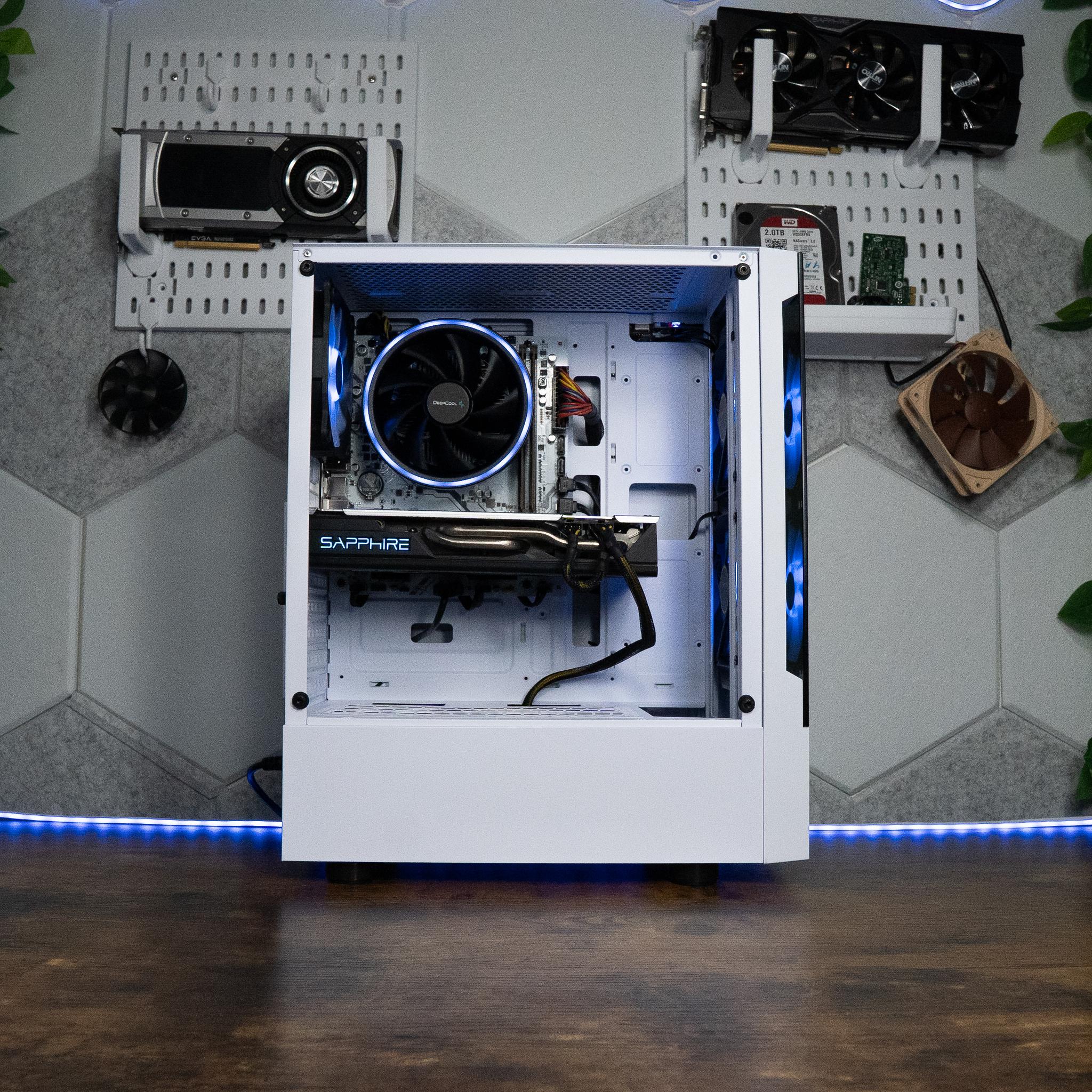 🧊🧊 BUDGET - FORTNITE Ready GAMING PC | RYZEN 5 1500X | Radeon NITRO+ RX 570 | 16GB DDR4 RAM | 1.25TB