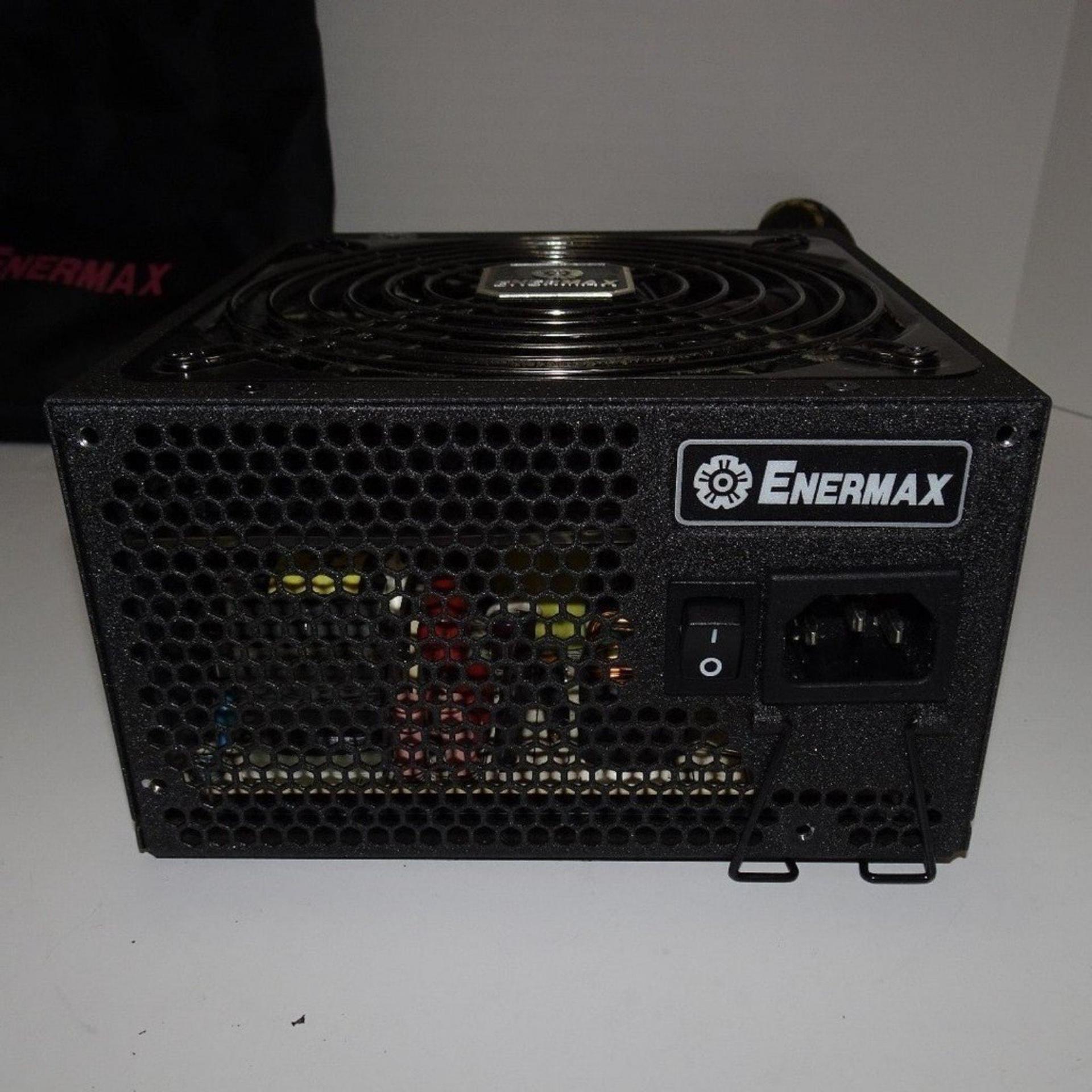 READ FOR PARTS NOT WORKING Platimax 500 Watt Modular Power Supply